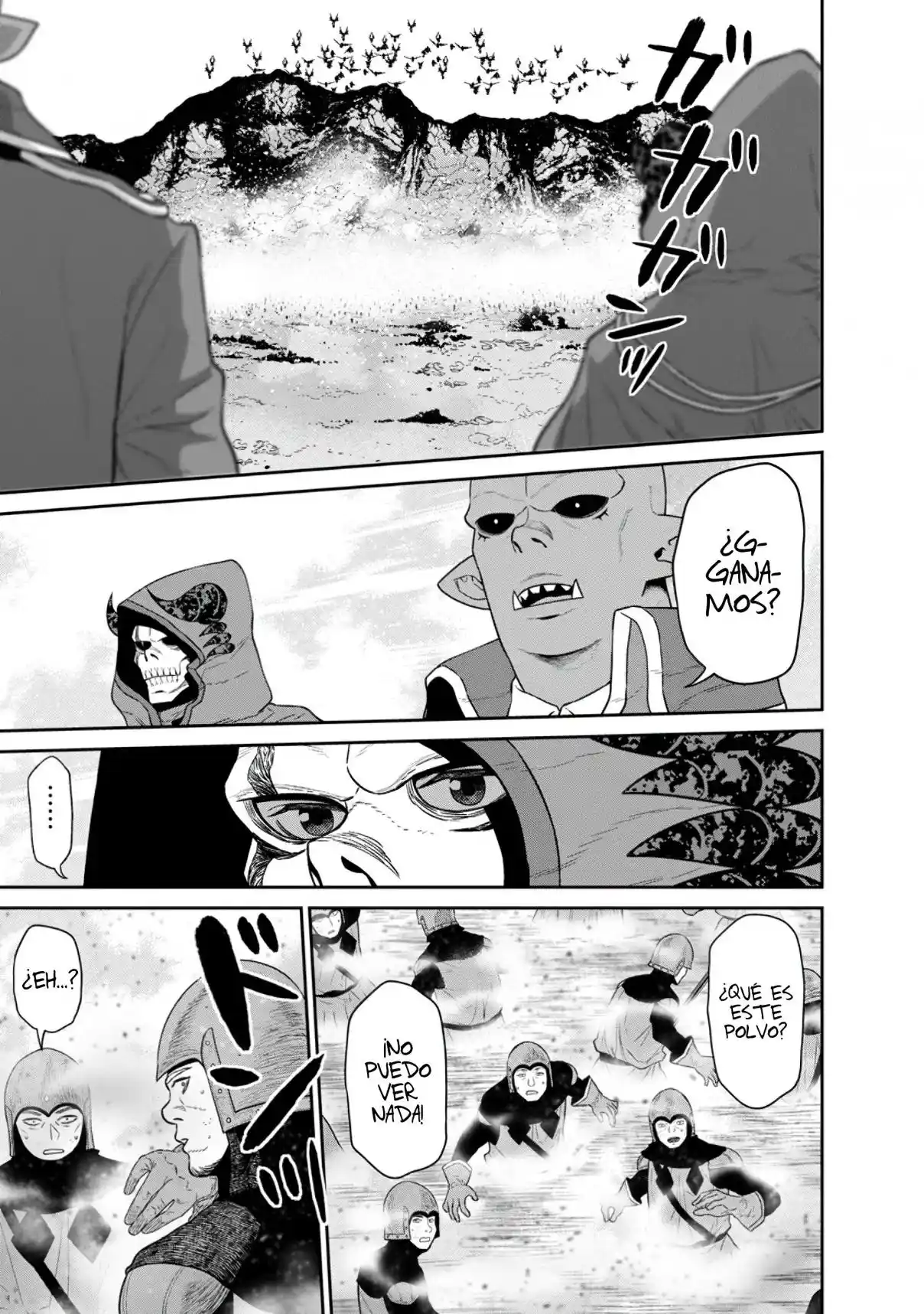 Maou Gun Saikyou No Majutsushi Wa Ningen Datta - Capítulo 41 - Página 20 - LectorTMOo