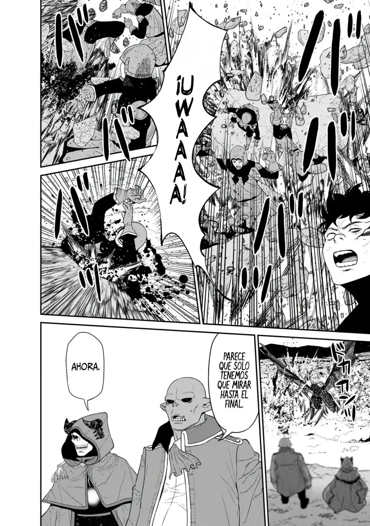 Maou Gun Saikyou No Majutsushi Wa Ningen Datta - Capítulo 41 - Página 25 - LectorTMOo