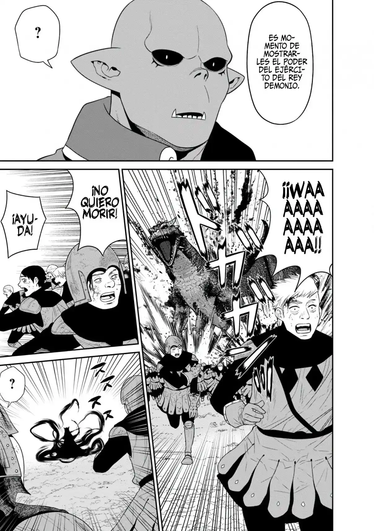 Maou Gun Saikyou No Majutsushi Wa Ningen Datta - Capítulo 41 - Página 26 - LectorTMOo