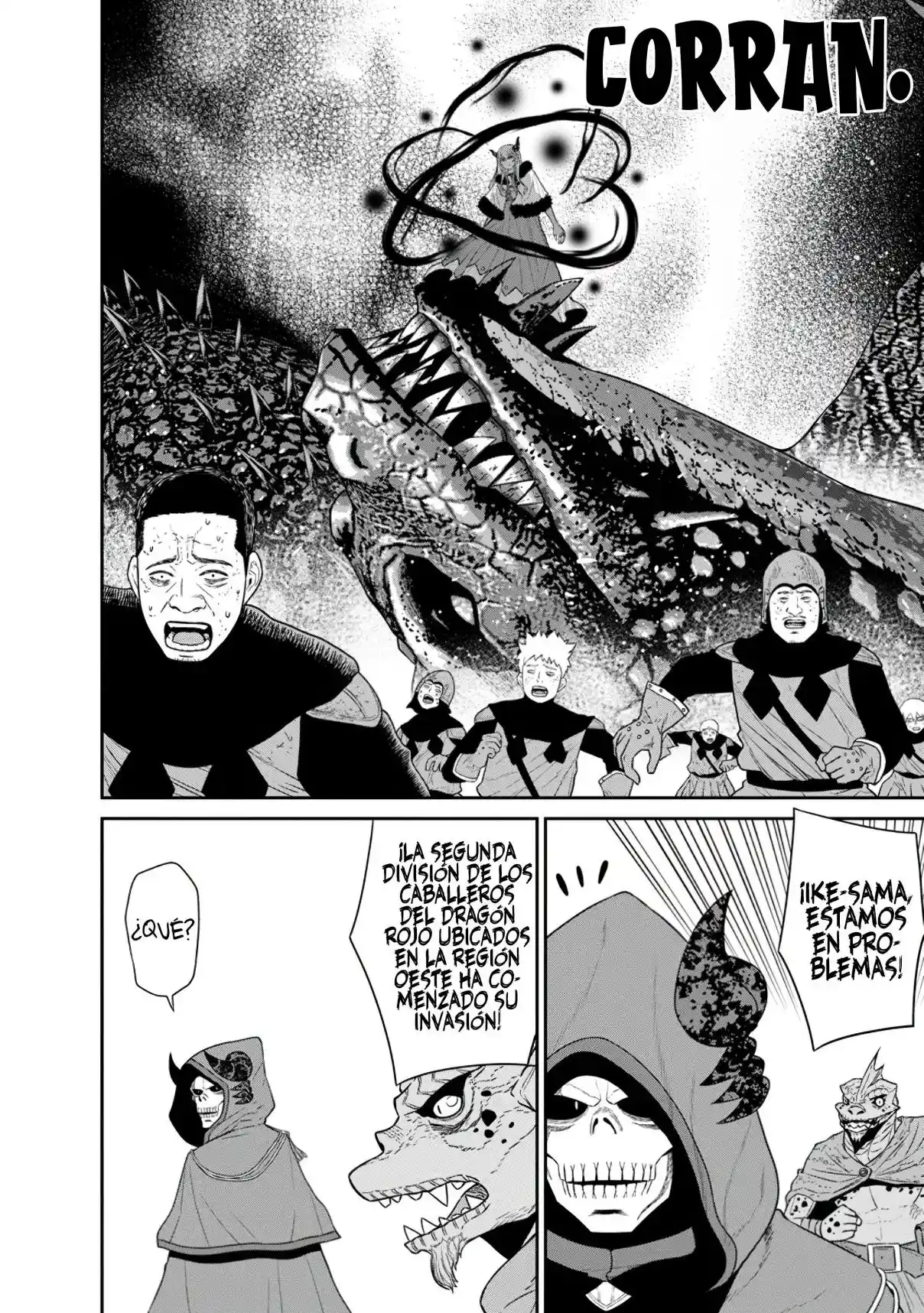 Maou Gun Saikyou No Majutsushi Wa Ningen Datta - Capítulo 41 - Página 32 - LectorTMOo