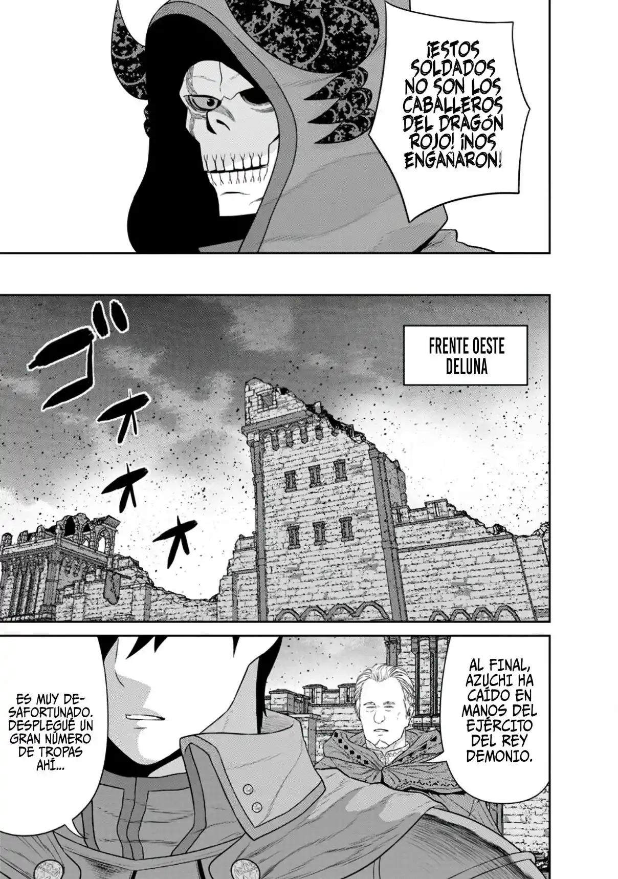 Maou Gun Saikyou No Majutsushi Wa Ningen Datta - Capítulo 41 - Página 33 - LectorTMOo