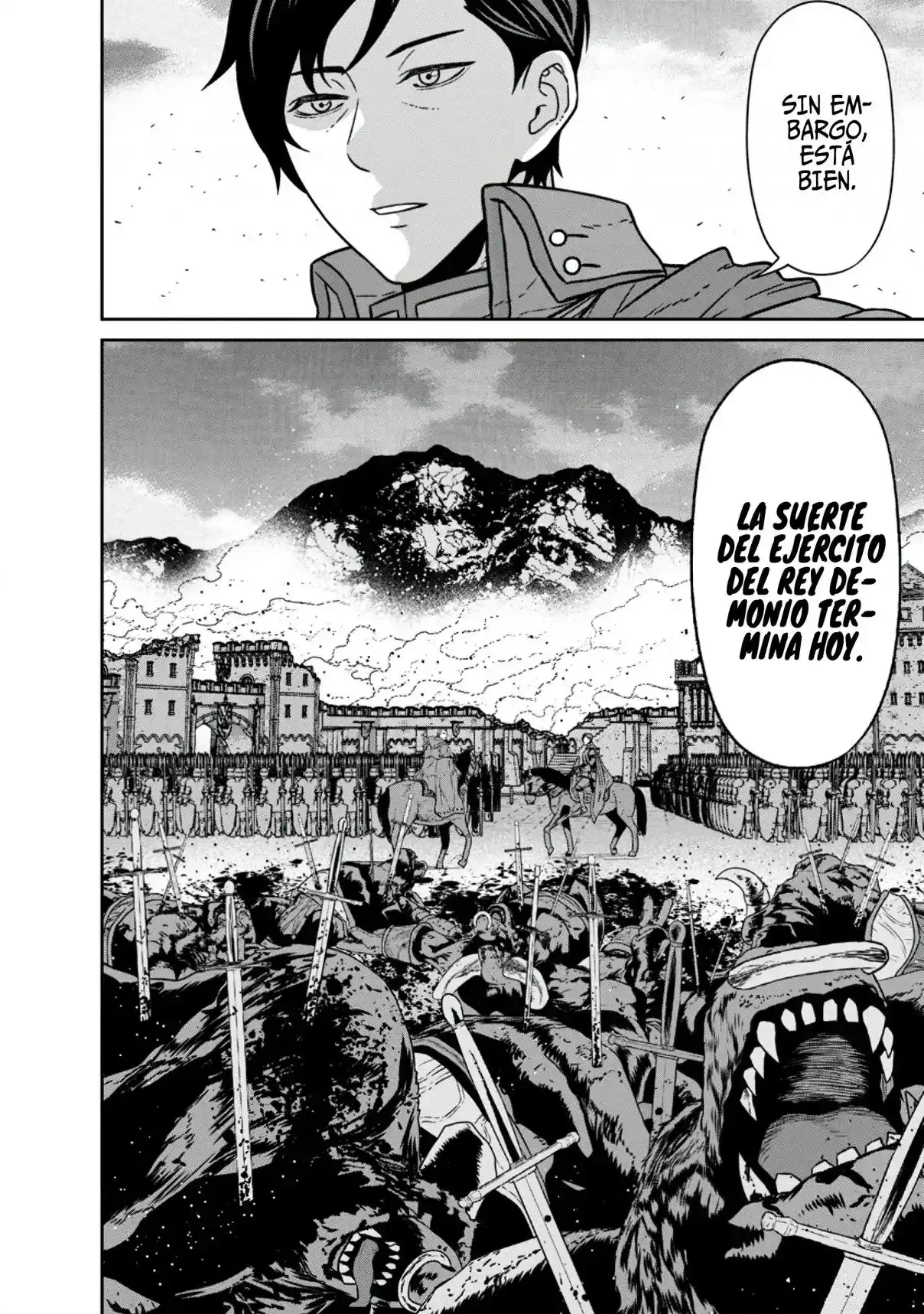 Maou Gun Saikyou No Majutsushi Wa Ningen Datta - Capítulo 41 - Página 34 - LectorTMOo