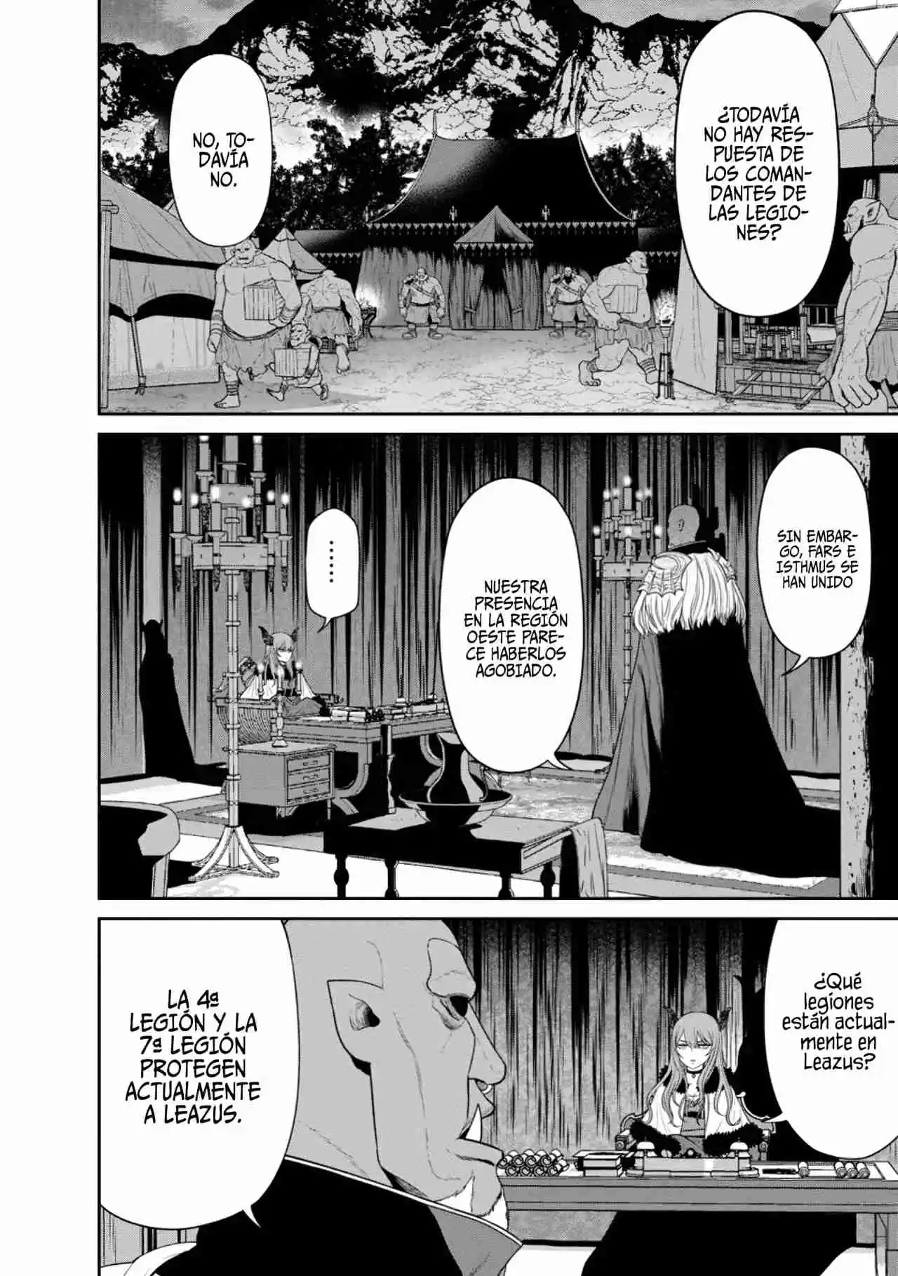 Maou Gun Saikyou No Majutsushi Wa Ningen Datta - Capítulo 42.10 - Página 16 - LectorTMOo
