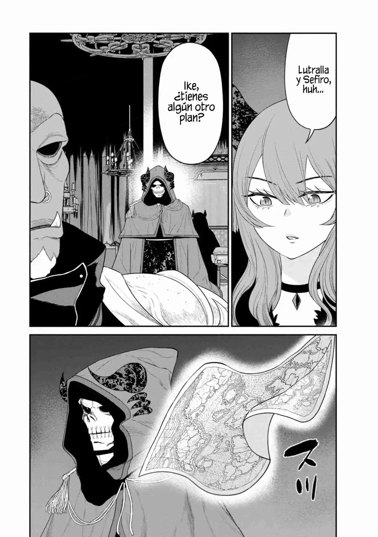 Maou Gun Saikyou No Majutsushi Wa Ningen Datta - Capítulo 42.10 - Página 17 - LectorTMOo