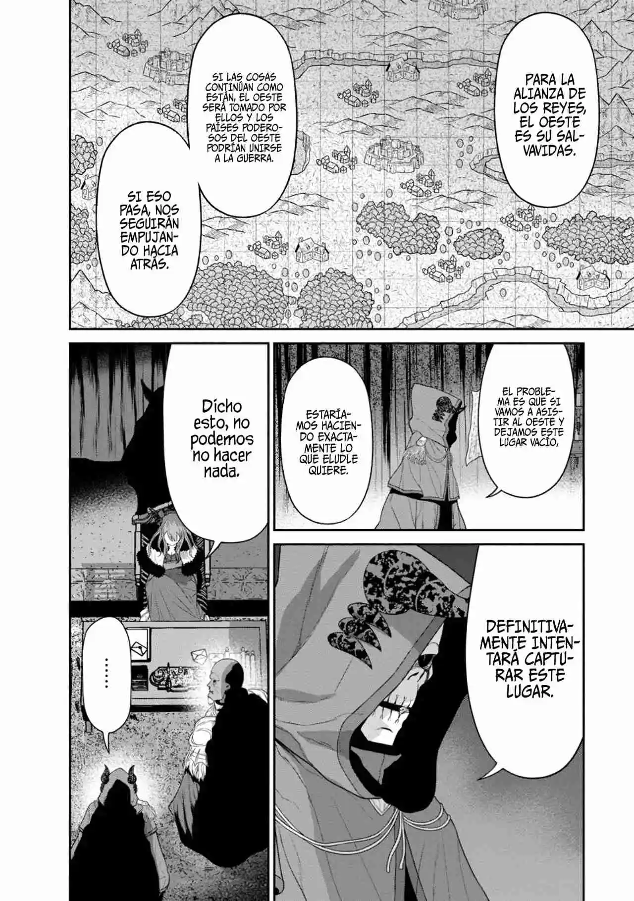 Maou Gun Saikyou No Majutsushi Wa Ningen Datta - Capítulo 42.10 - Página 18 - LectorTMOo