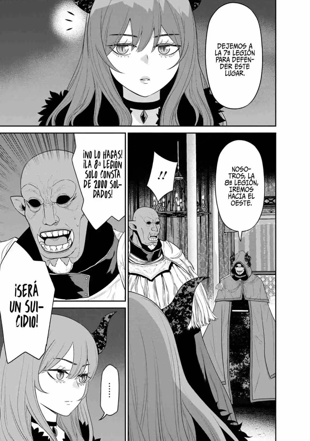 Maou Gun Saikyou No Majutsushi Wa Ningen Datta - Capítulo 42.10 - Página 19 - LectorTMOo