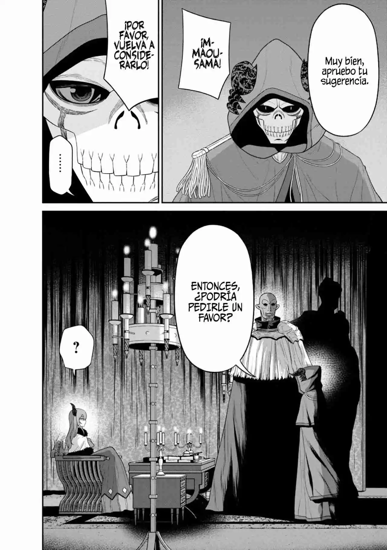 Maou Gun Saikyou No Majutsushi Wa Ningen Datta - Capítulo 42.10 - Página 20 - LectorTMOo