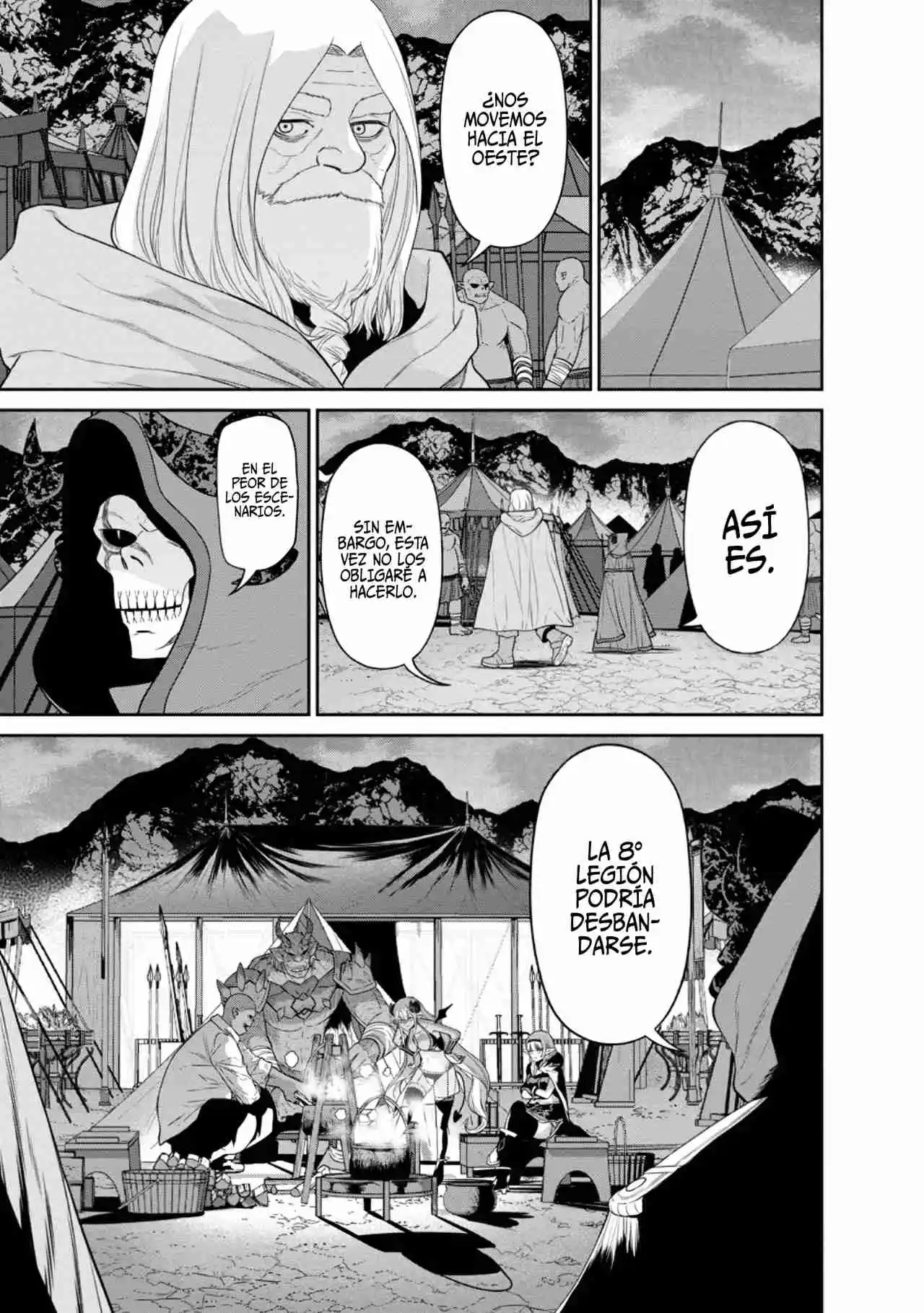 Maou Gun Saikyou No Majutsushi Wa Ningen Datta - Capítulo 42.10 - Página 21 - LectorTMOo