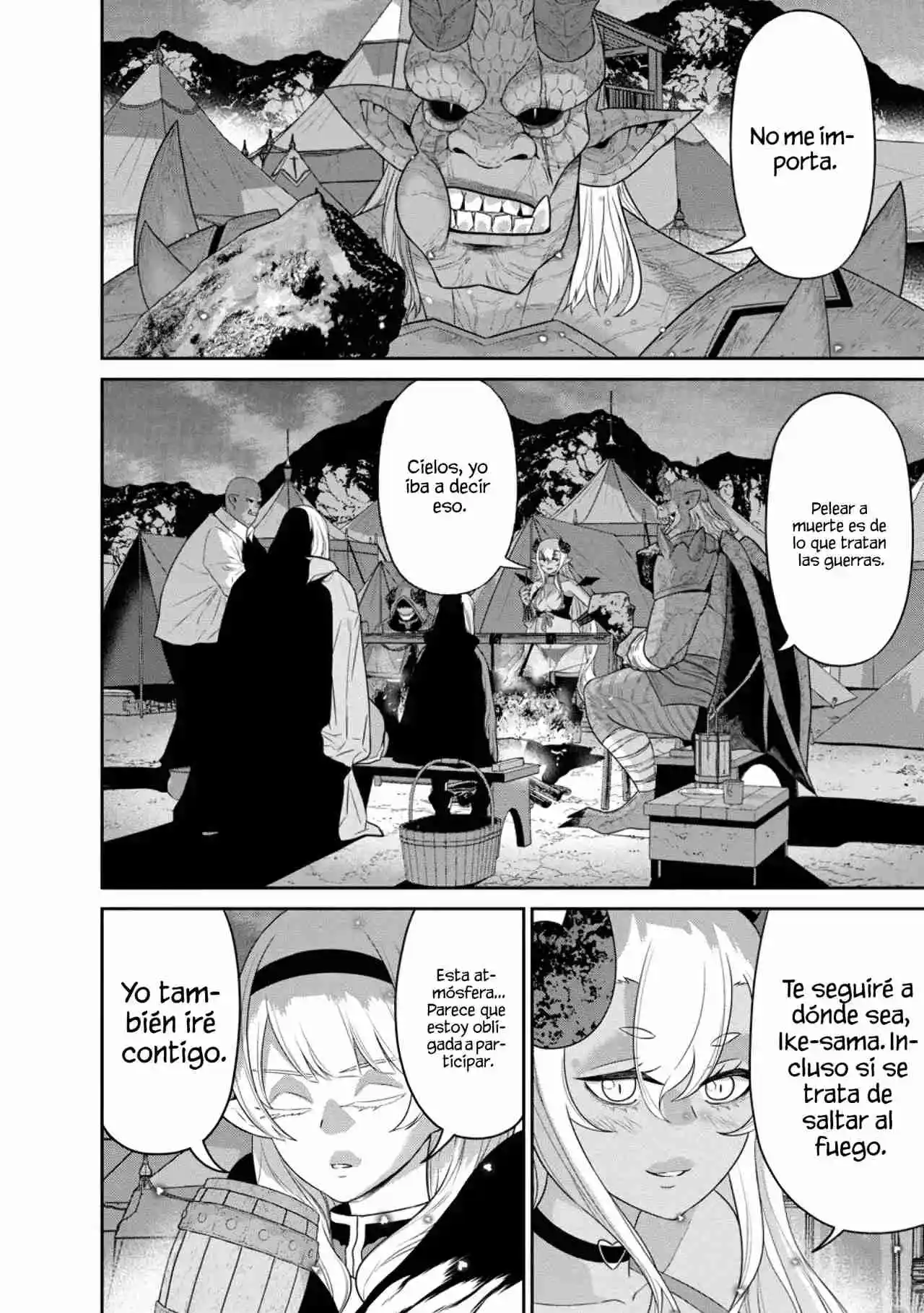 Maou Gun Saikyou No Majutsushi Wa Ningen Datta - Capítulo 42.2 - Página 5 - LectorTMOo