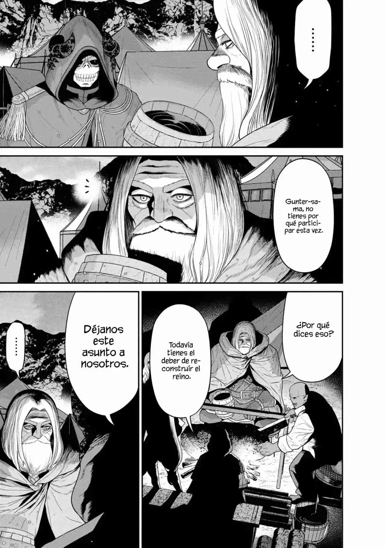 Maou Gun Saikyou No Majutsushi Wa Ningen Datta - Capítulo 42.2 - Página 6 - LectorTMOo