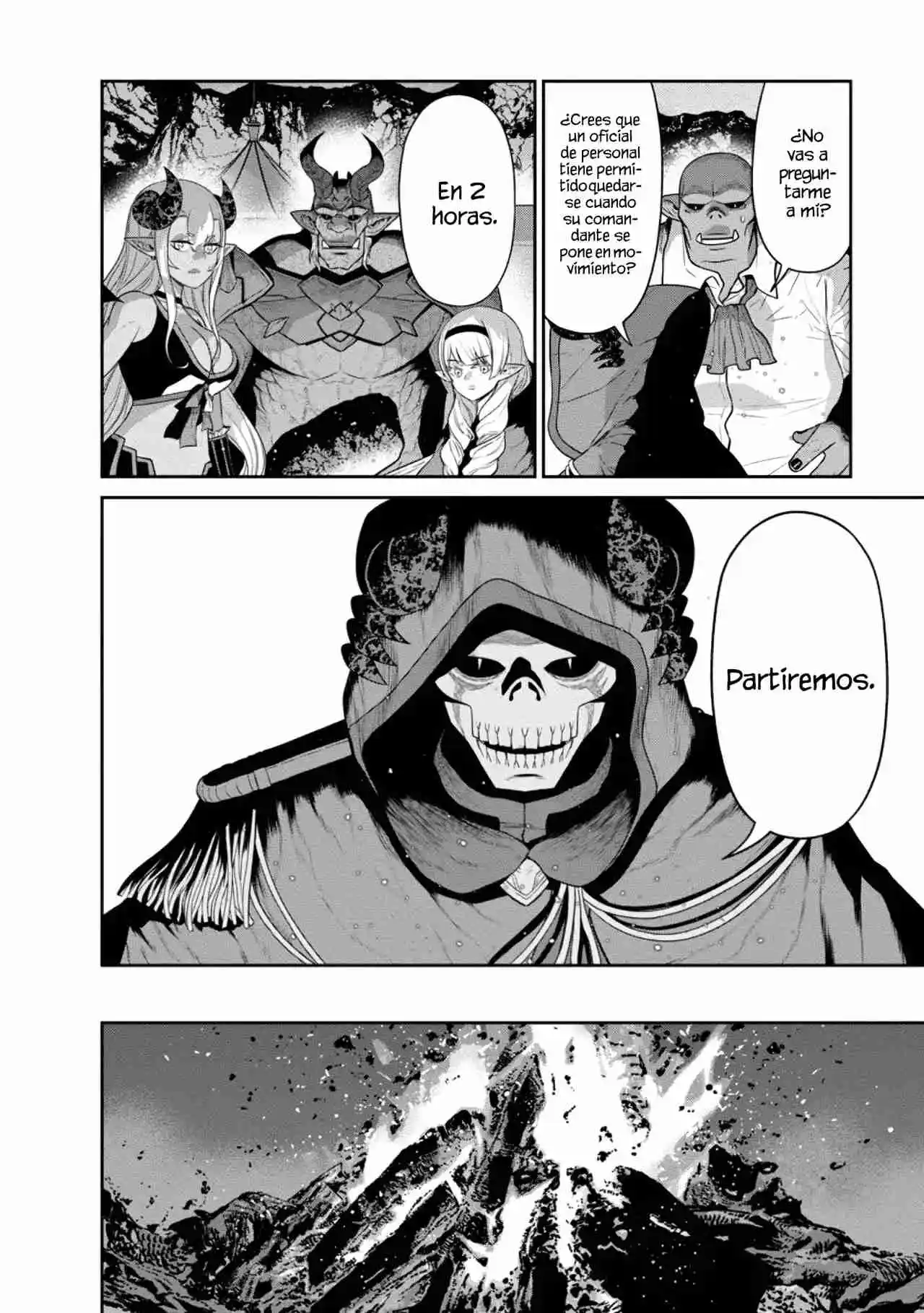 Maou Gun Saikyou No Majutsushi Wa Ningen Datta - Capítulo 42.2 - Página 7 - LectorTMOo