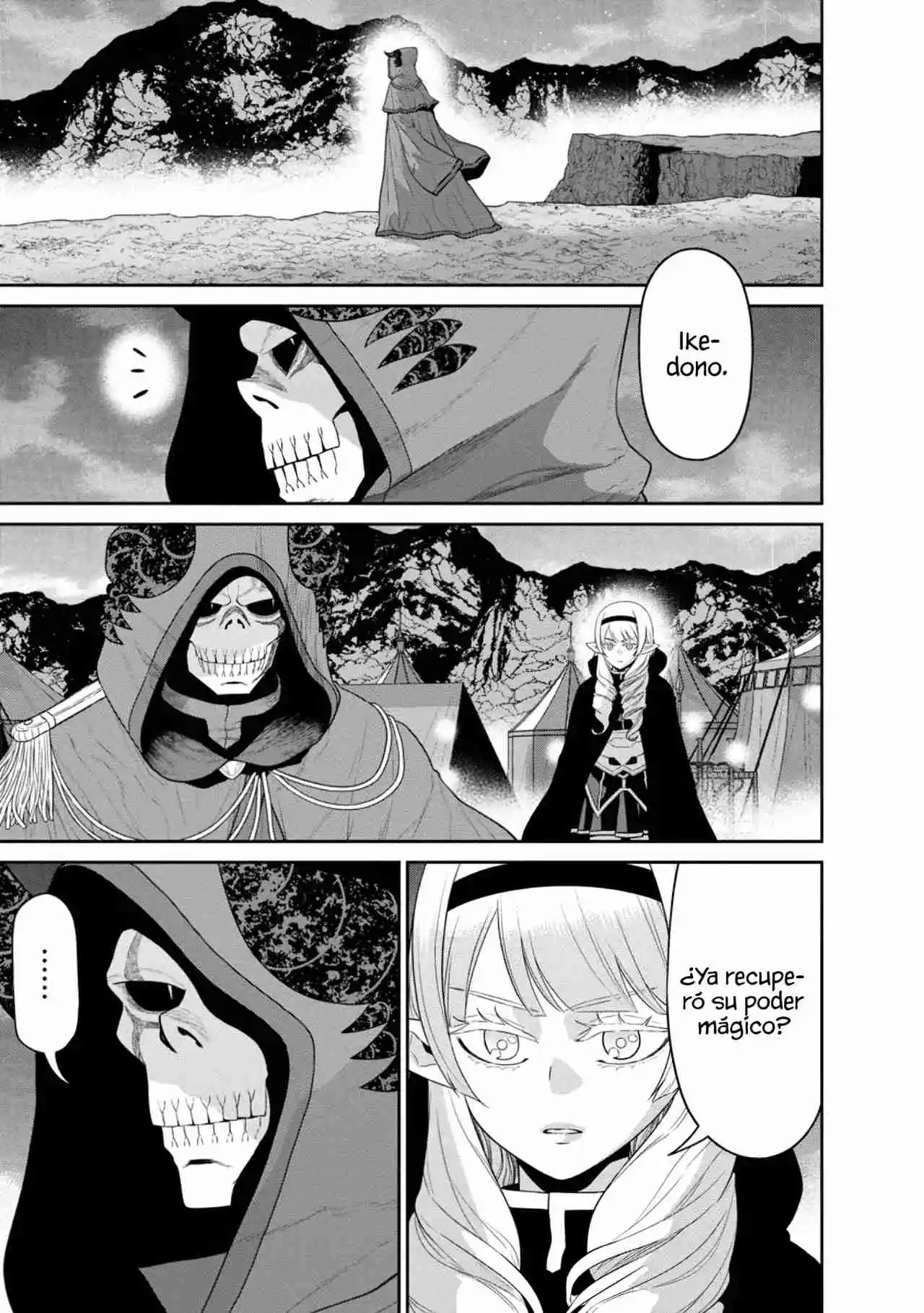 Maou Gun Saikyou No Majutsushi Wa Ningen Datta - Capítulo 42.2 - Página 8 - LectorTMOo