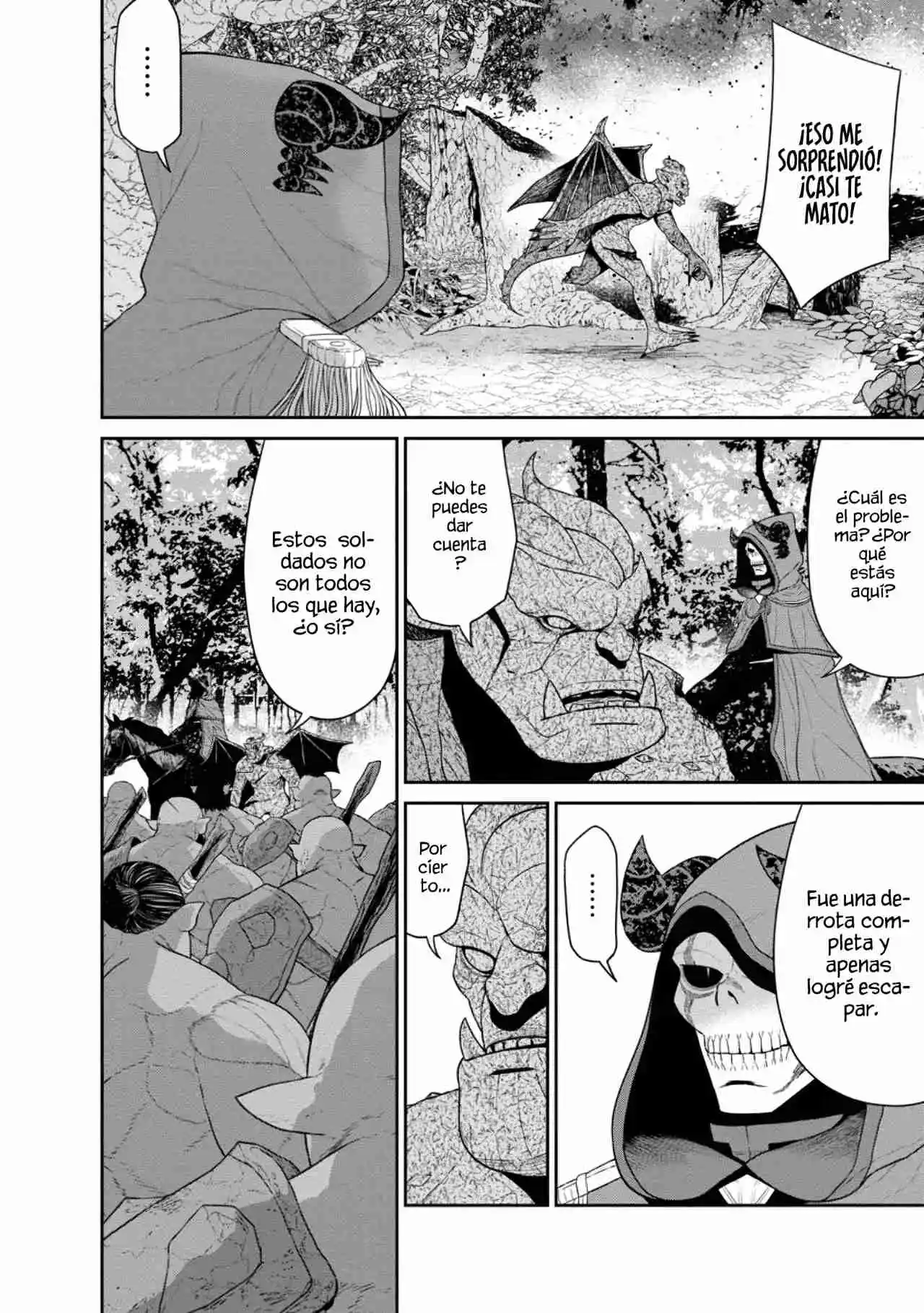 Maou Gun Saikyou No Majutsushi Wa Ningen Datta - Capítulo 42.2 - Página 13 - LectorTMOo