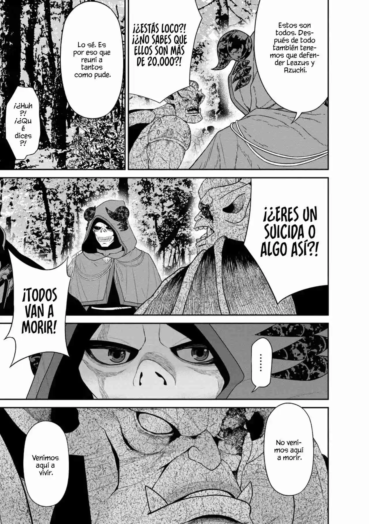 Maou Gun Saikyou No Majutsushi Wa Ningen Datta - Capítulo 42.2 - Página 14 - LectorTMOo