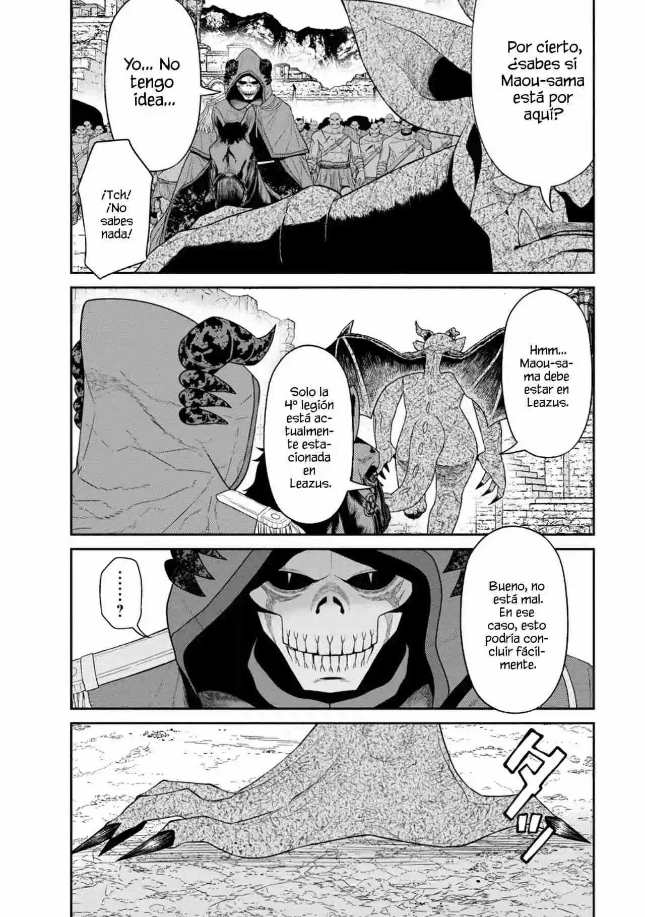 Maou Gun Saikyou No Majutsushi Wa Ningen Datta - Capítulo 42.2 - Página 17 - LectorTMOo