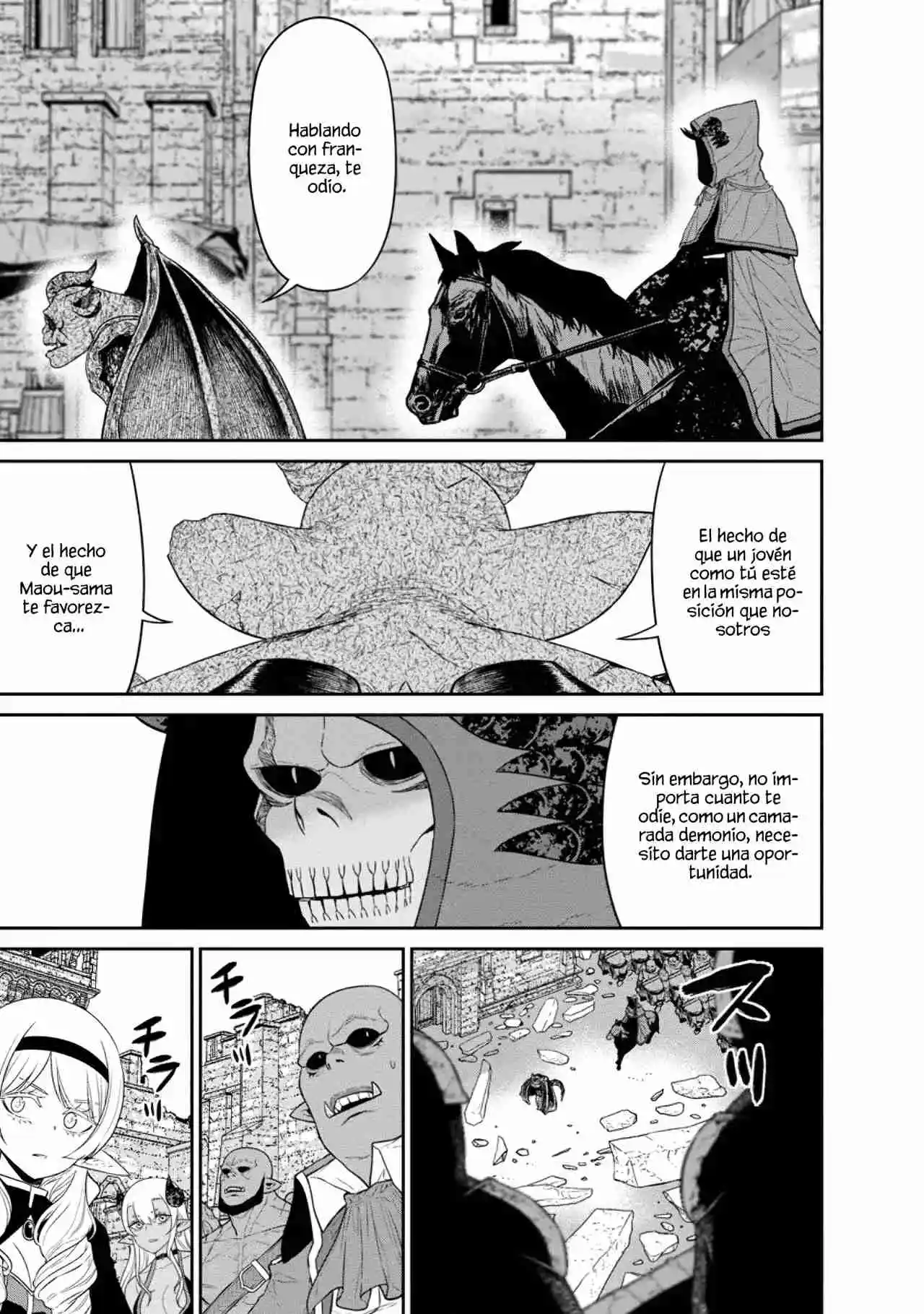Maou Gun Saikyou No Majutsushi Wa Ningen Datta - Capítulo 42.2 - Página 18 - LectorTMOo