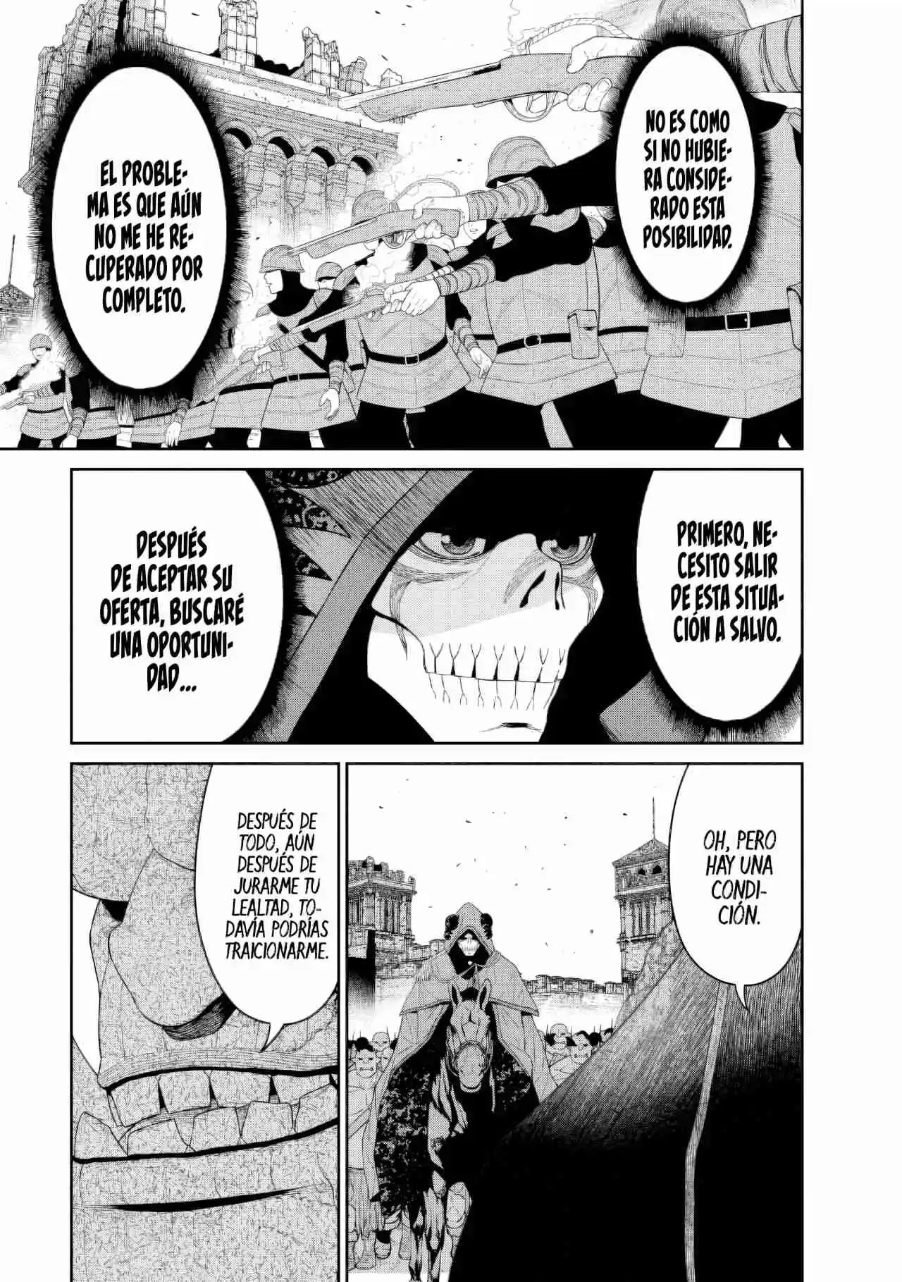 Maou Gun Saikyou No Majutsushi Wa Ningen Datta - Capítulo 43.10 - Página 6 - LectorTMOo