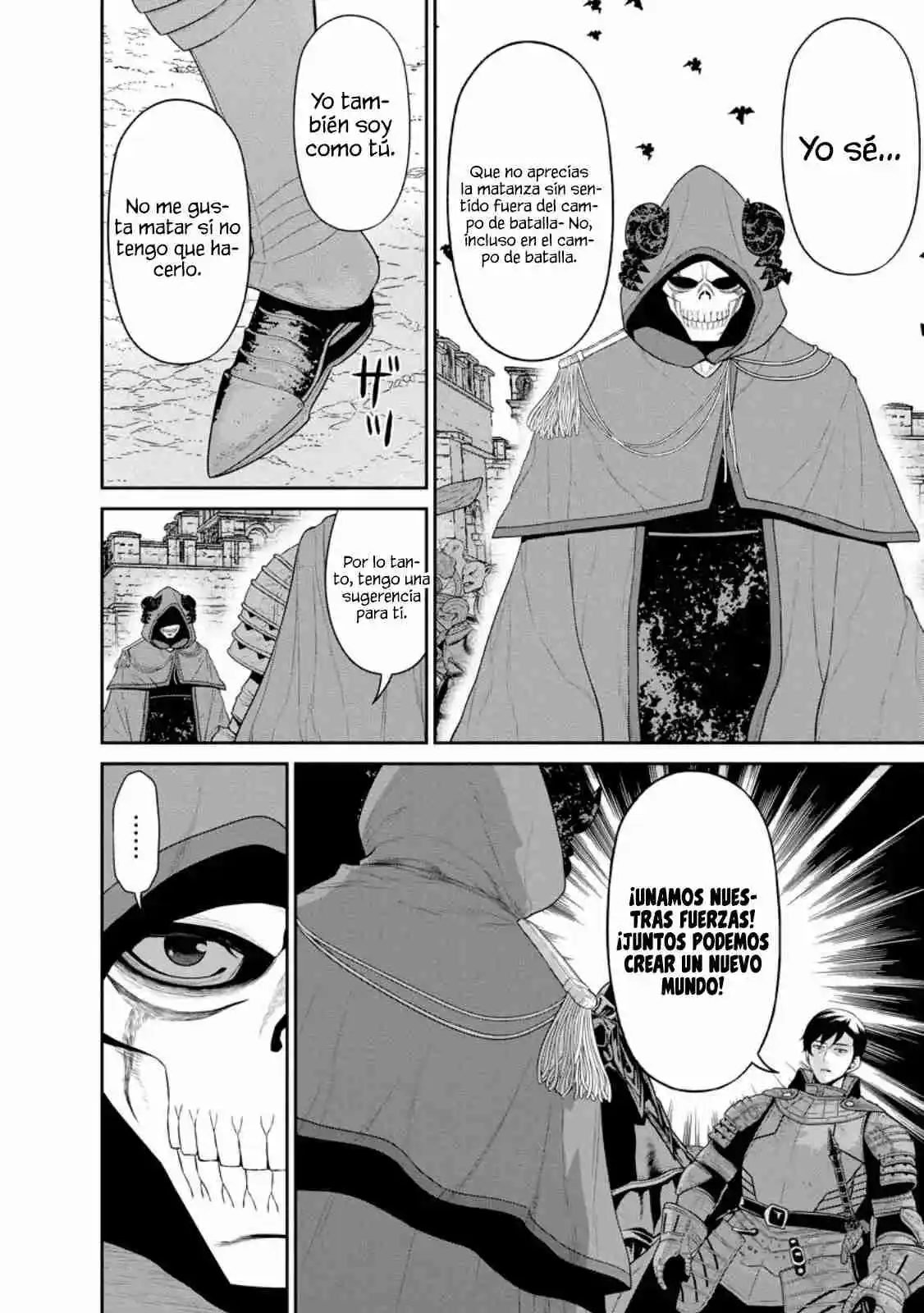 Maou Gun Saikyou No Majutsushi Wa Ningen Datta - Capítulo 44.10 - Página 4 - LectorTMOo