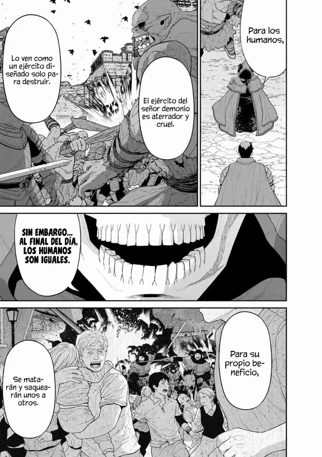 Maou Gun Saikyou No Majutsushi Wa Ningen Datta - Capítulo 44.10 - Página 5 - LectorTMOo