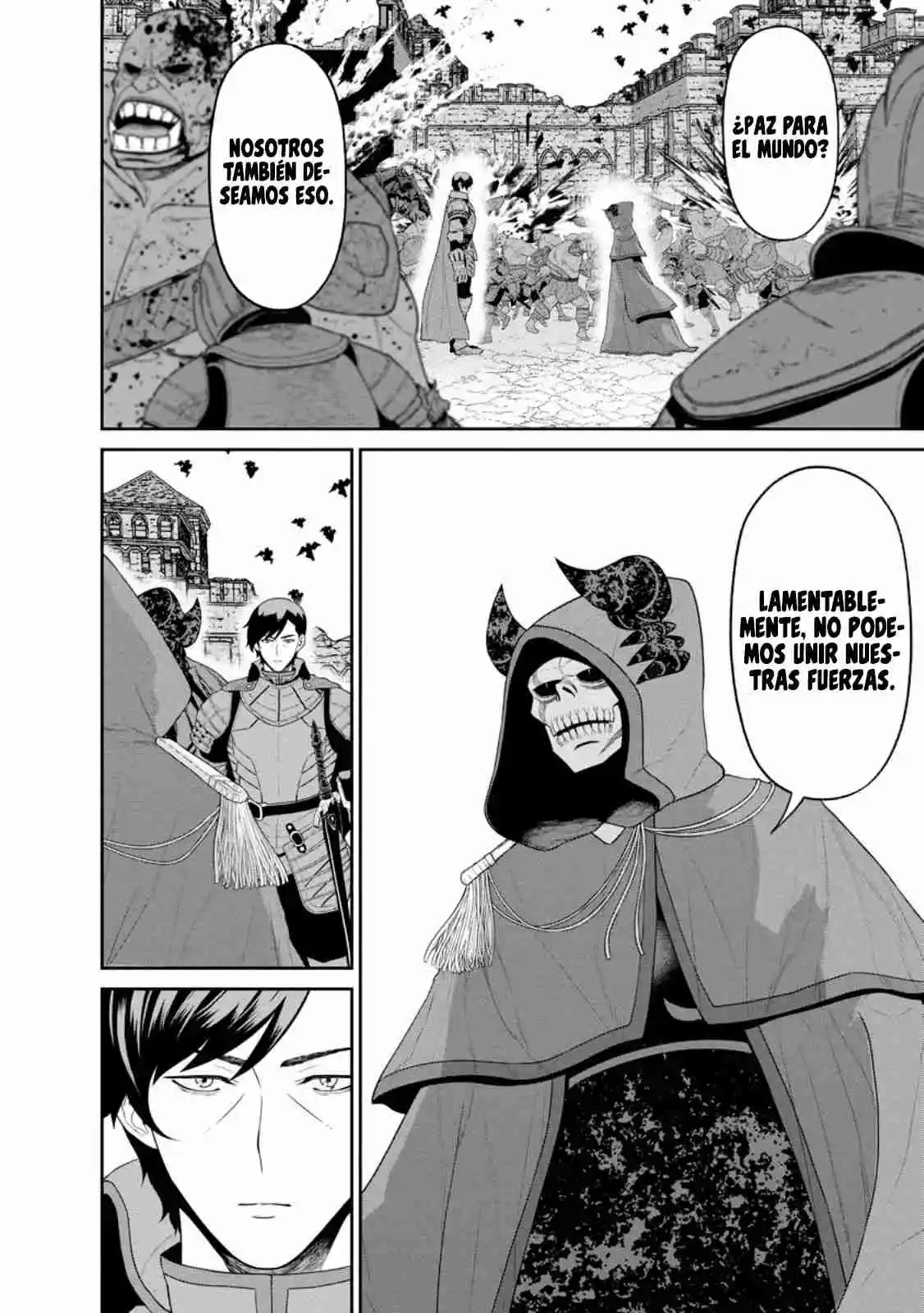 Maou Gun Saikyou No Majutsushi Wa Ningen Datta - Capítulo 44.10 - Página 6 - LectorTMOo