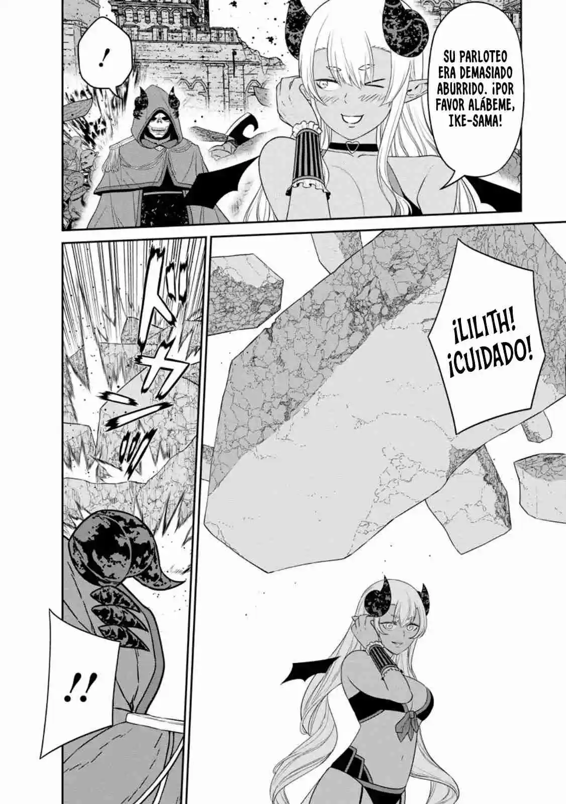 Maou Gun Saikyou No Majutsushi Wa Ningen Datta - Capítulo 44.10 - Página 10 - LectorTMOo