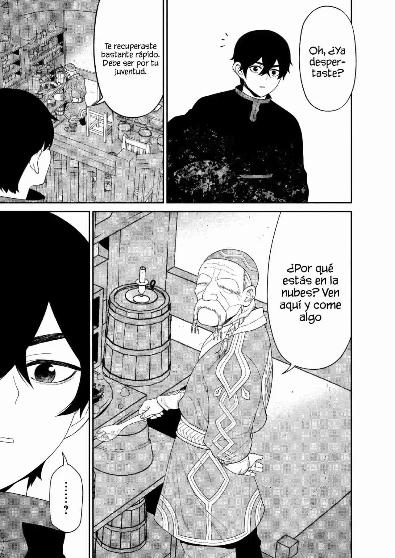 Maou Gun Saikyou No Majutsushi Wa Ningen Datta - Capítulo 45.20 - Página 5 - LectorTMOo