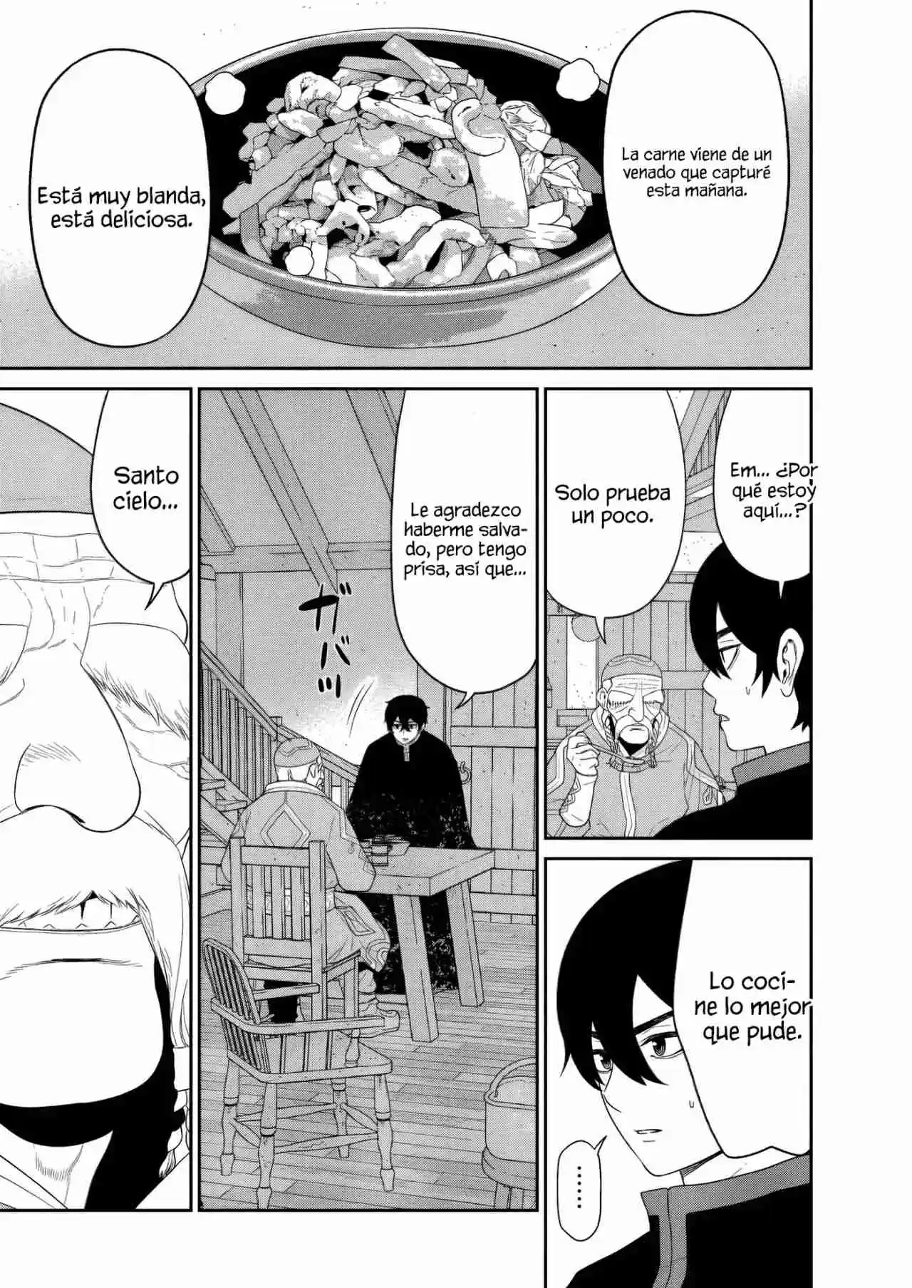 Maou Gun Saikyou No Majutsushi Wa Ningen Datta - Capítulo 45.20 - Página 7 - LectorTMOo