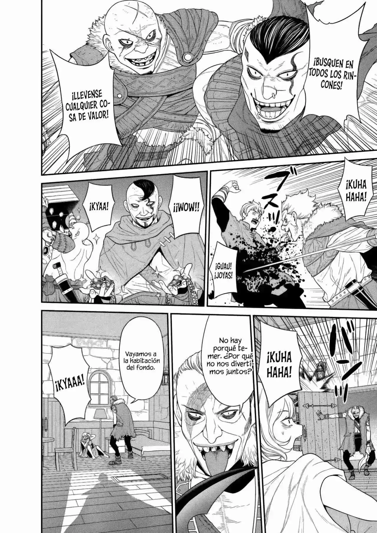 Maou Gun Saikyou No Majutsushi Wa Ningen Datta - Capítulo 45.20 - Página 14 - LectorTMOo