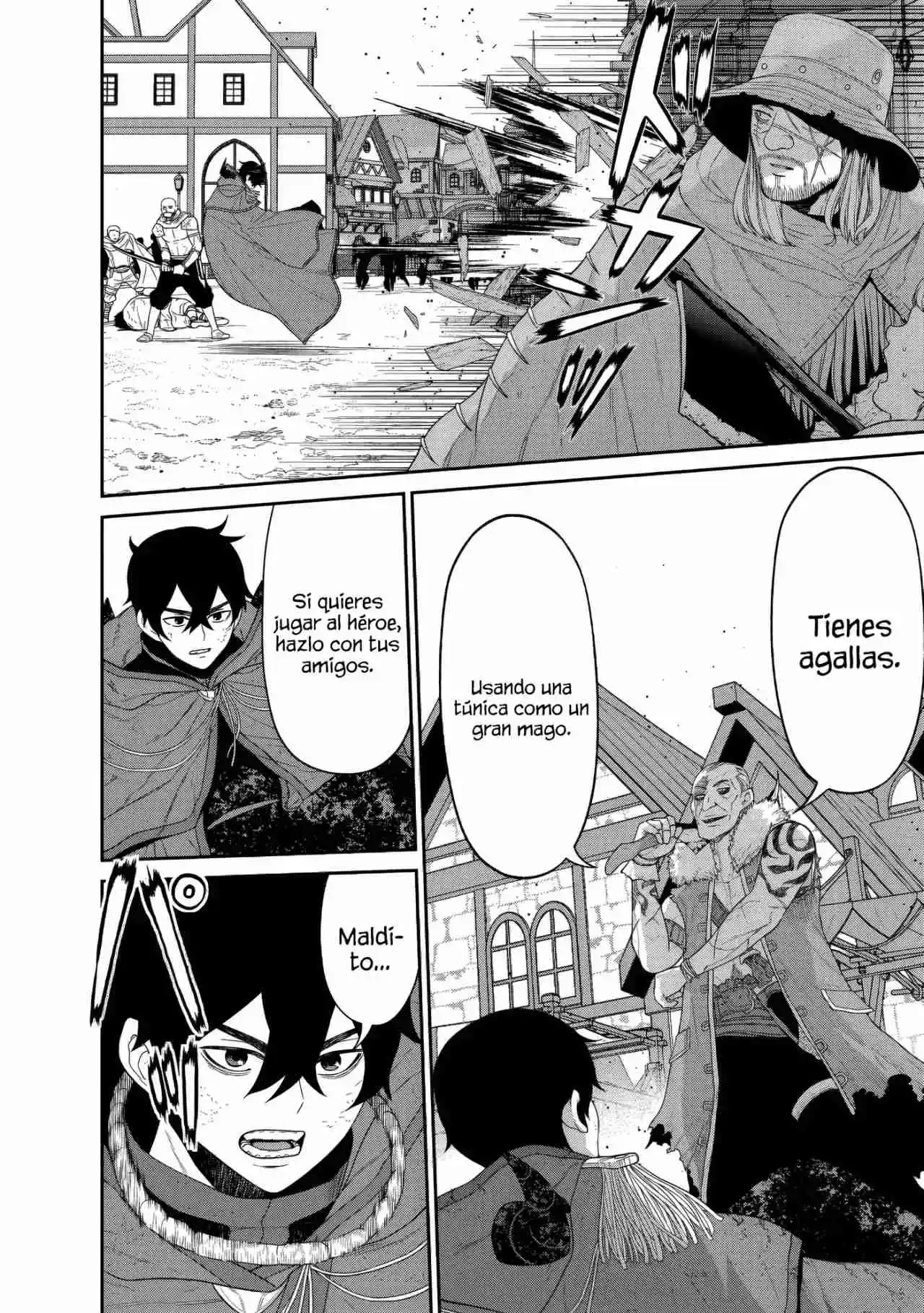 Maou Gun Saikyou No Majutsushi Wa Ningen Datta - Capítulo 45.20 - Página 16 - LectorTMOo