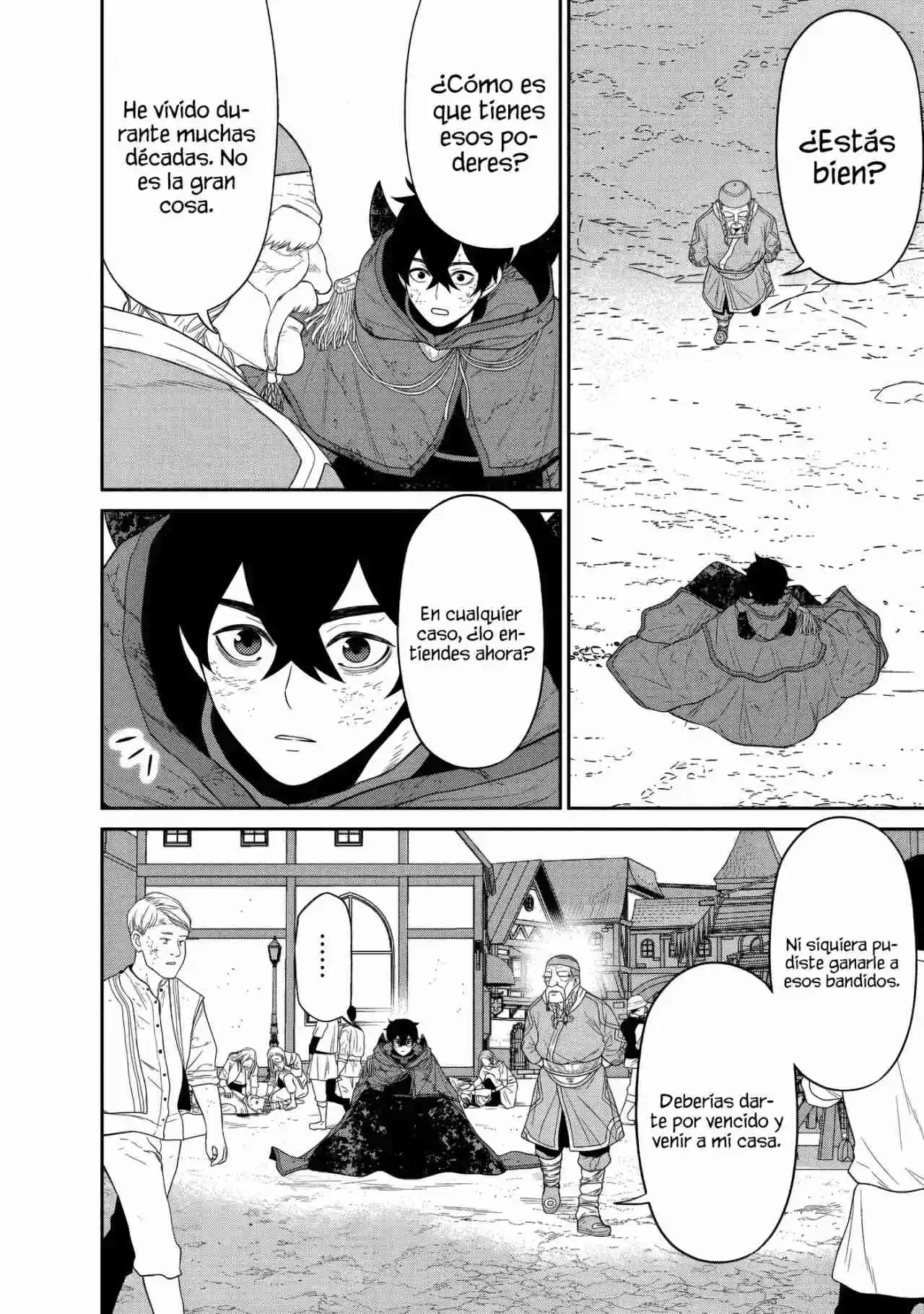 Maou Gun Saikyou No Majutsushi Wa Ningen Datta - Capítulo 45.20 - Página 22 - LectorTMOo