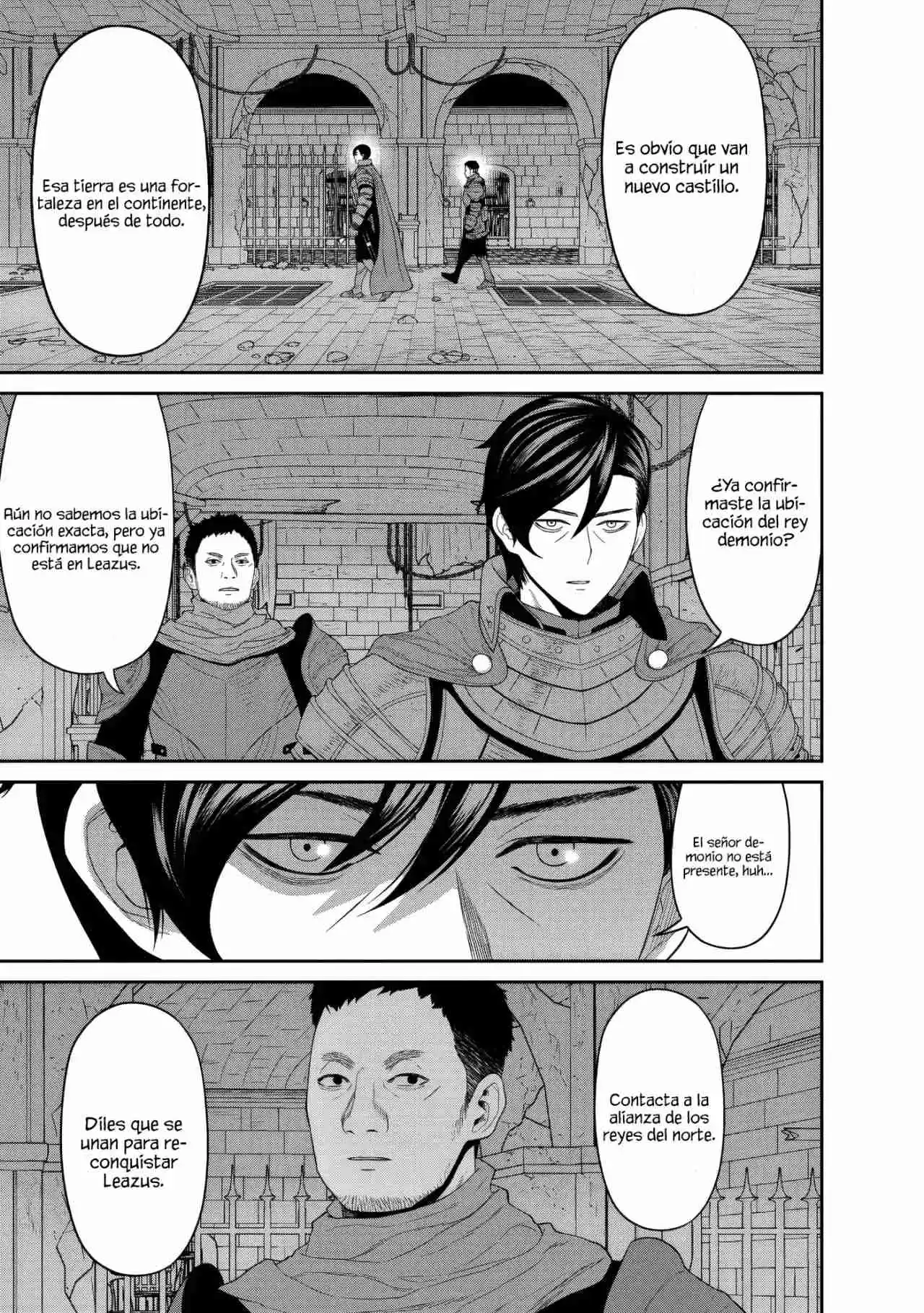 Maou Gun Saikyou No Majutsushi Wa Ningen Datta - Capítulo 45.20 - Página 27 - LectorTMOo