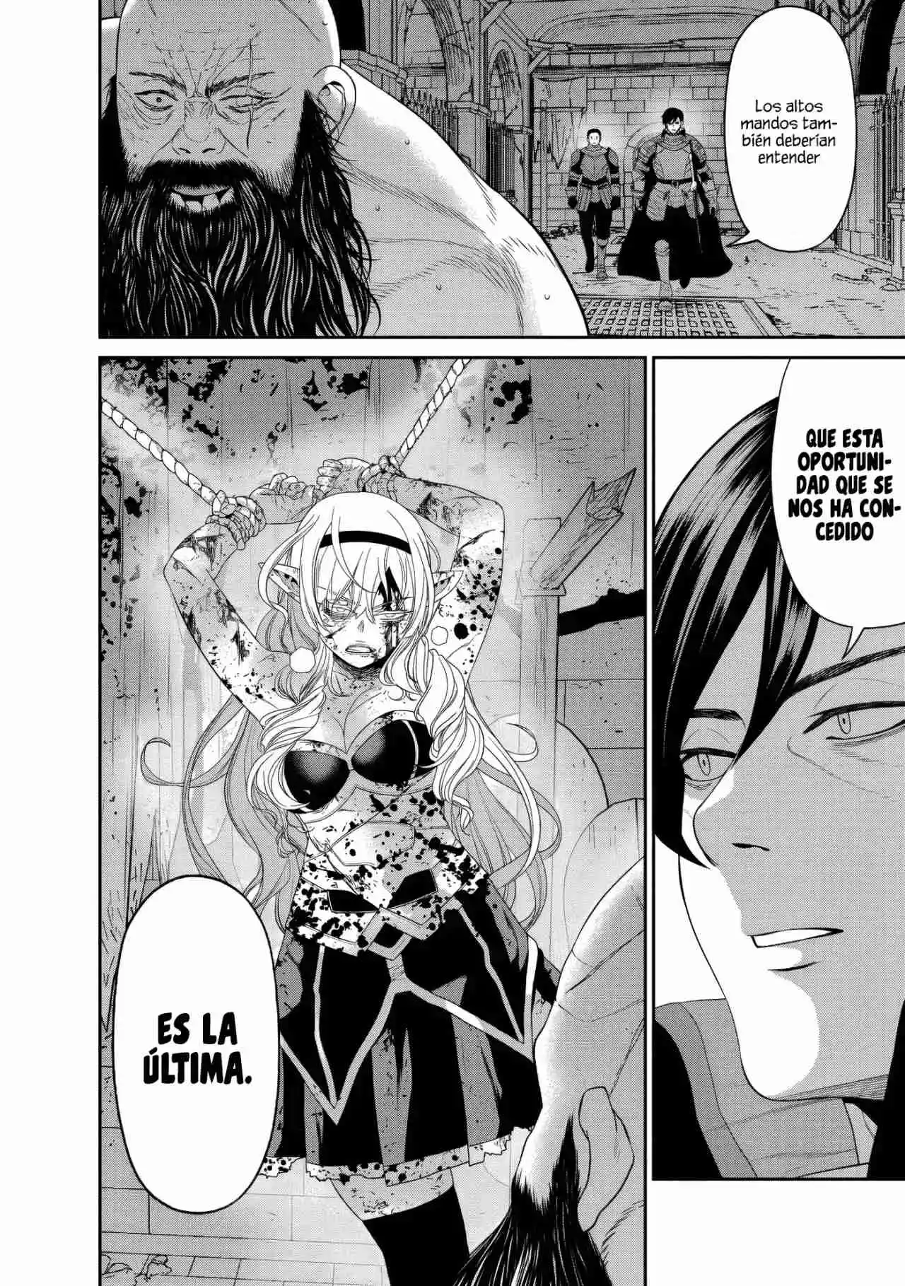 Maou Gun Saikyou No Majutsushi Wa Ningen Datta - Capítulo 45.20 - Página 28 - LectorTMOo