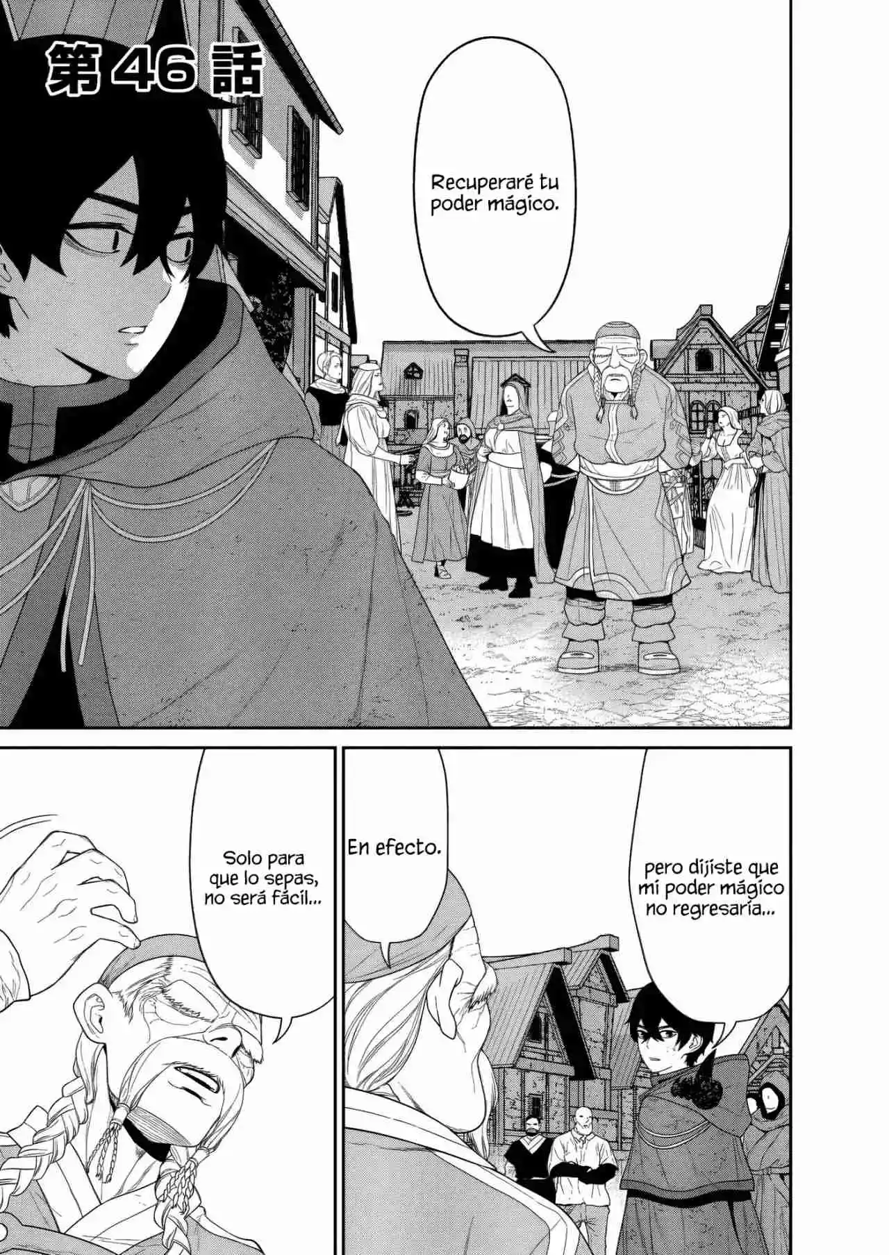 Maou Gun Saikyou No Majutsushi Wa Ningen Datta - Capítulo 46 - Página 4 - LectorTMOo