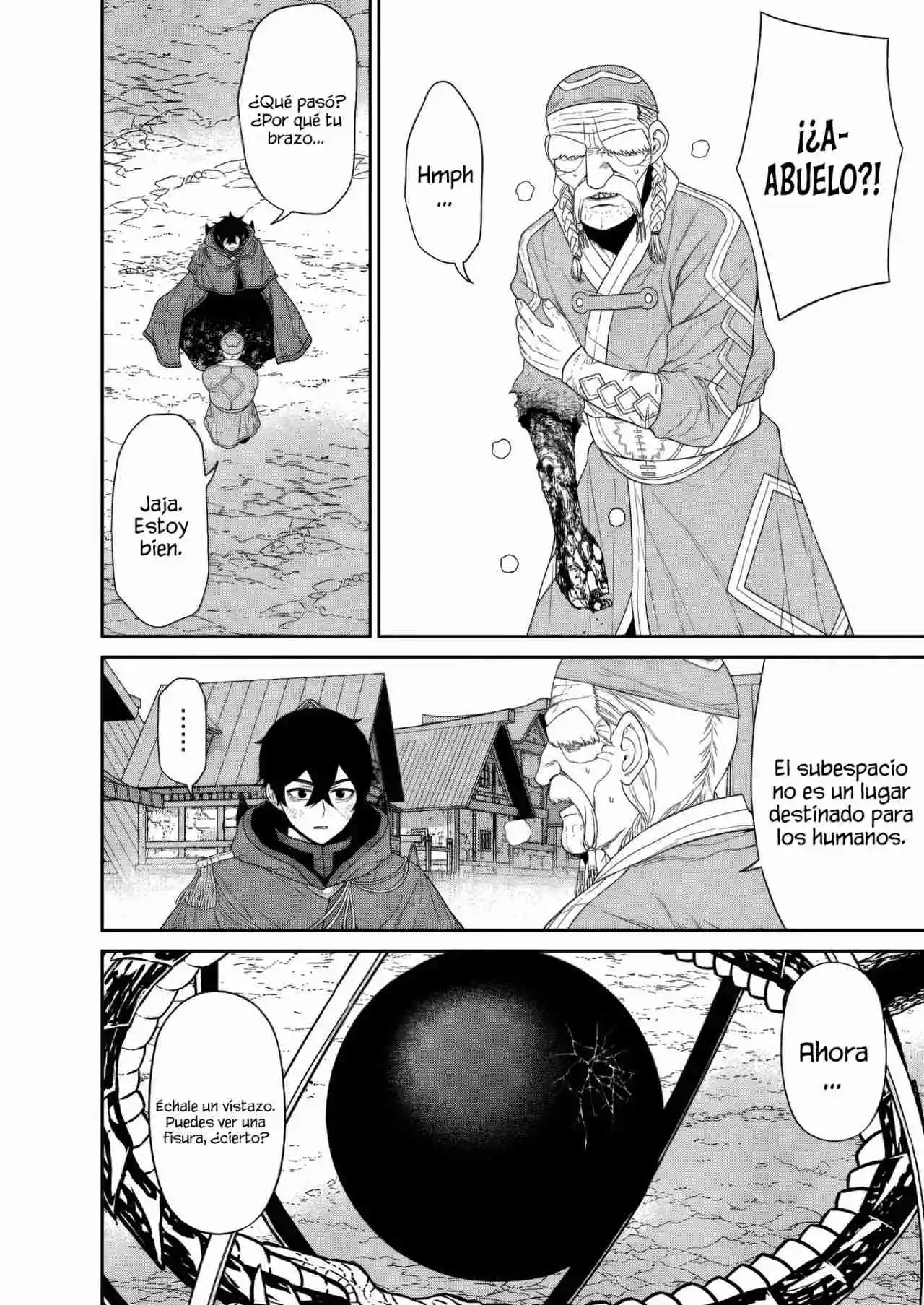 Maou Gun Saikyou No Majutsushi Wa Ningen Datta - Capítulo 46 - Página 7 - LectorTMOo