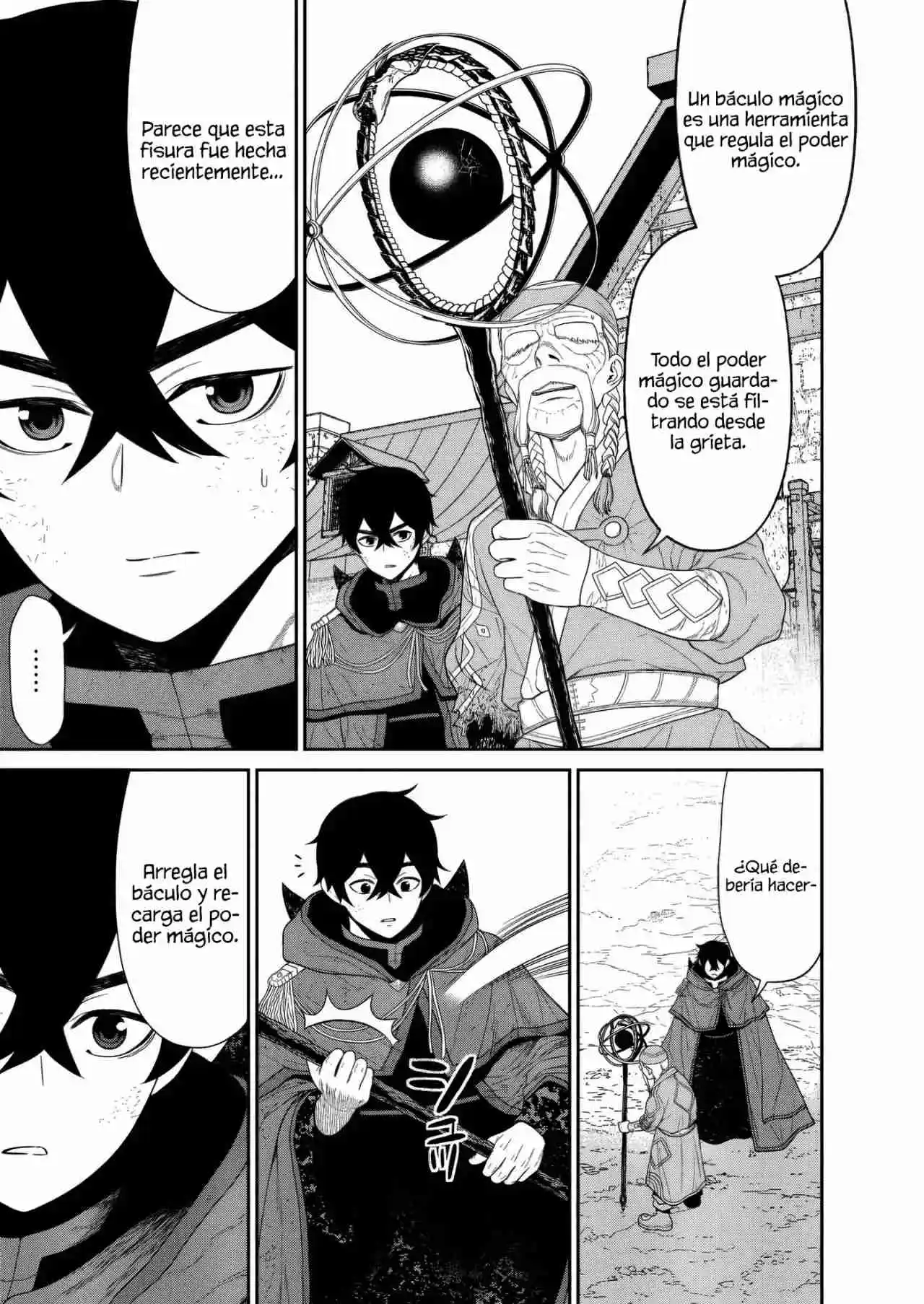 Maou Gun Saikyou No Majutsushi Wa Ningen Datta - Capítulo 46 - Página 8 - LectorTMOo