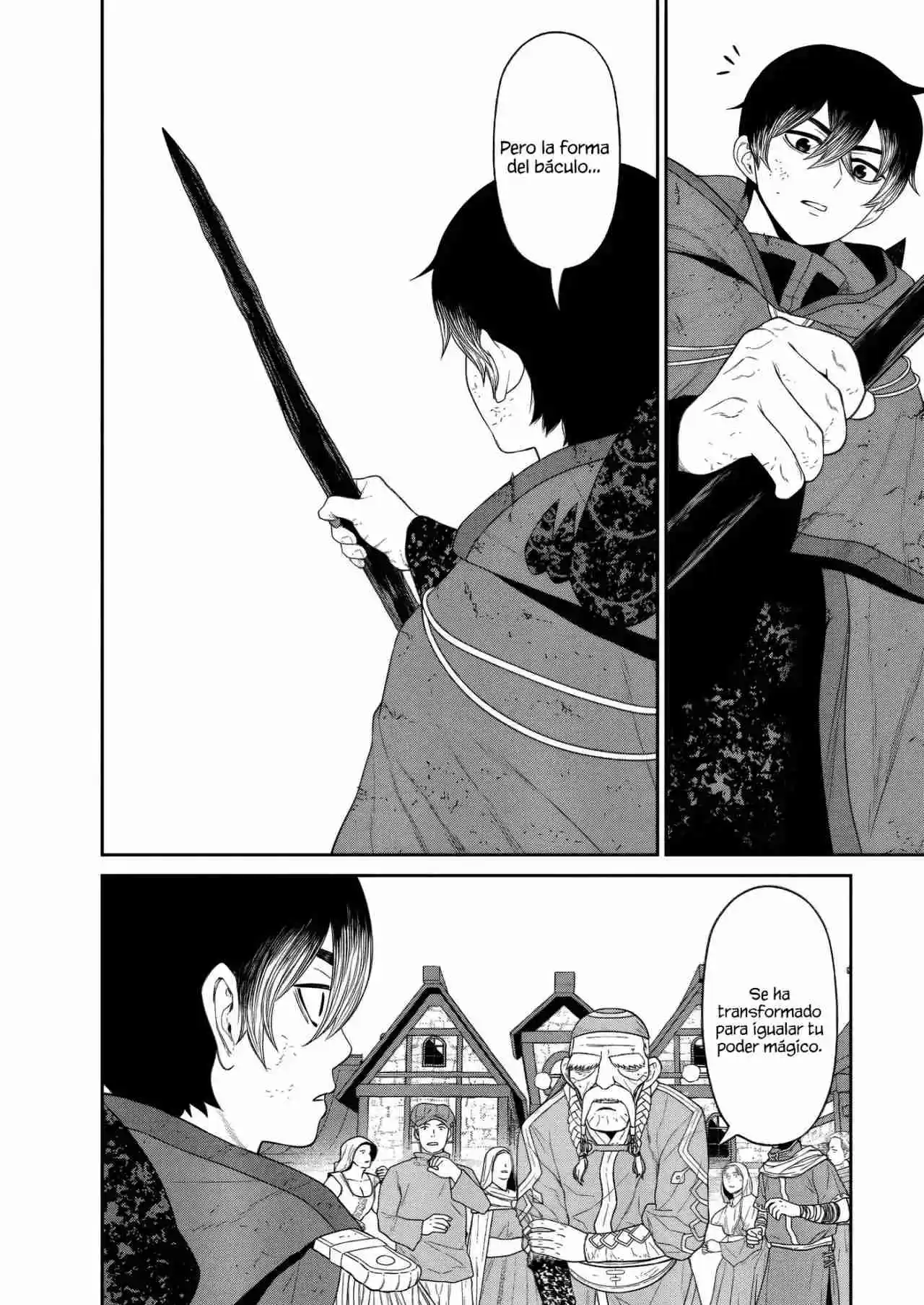 Maou Gun Saikyou No Majutsushi Wa Ningen Datta - Capítulo 46 - Página 13 - LectorTMOo