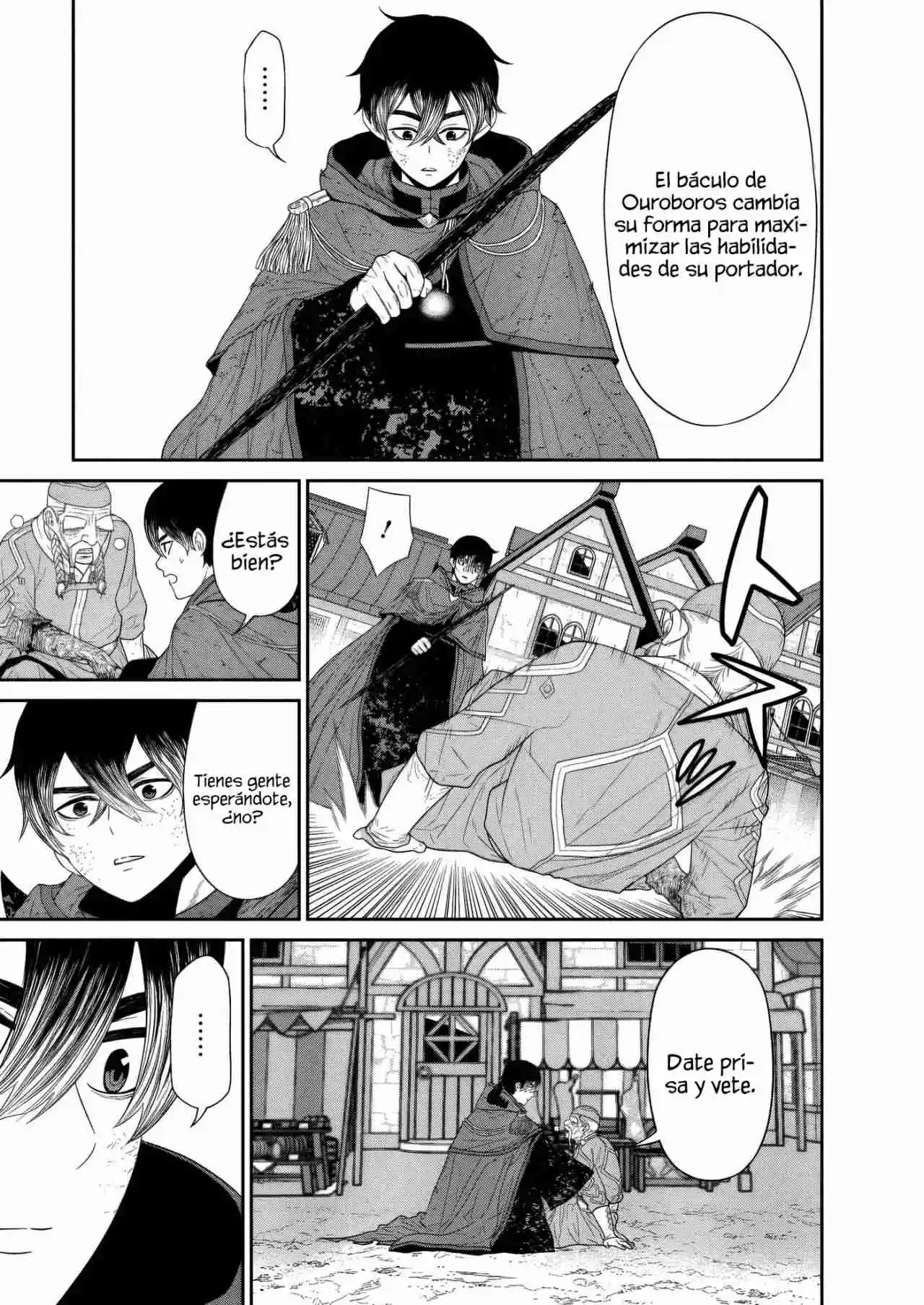 Maou Gun Saikyou No Majutsushi Wa Ningen Datta - Capítulo 46 - Página 14 - LectorTMOo