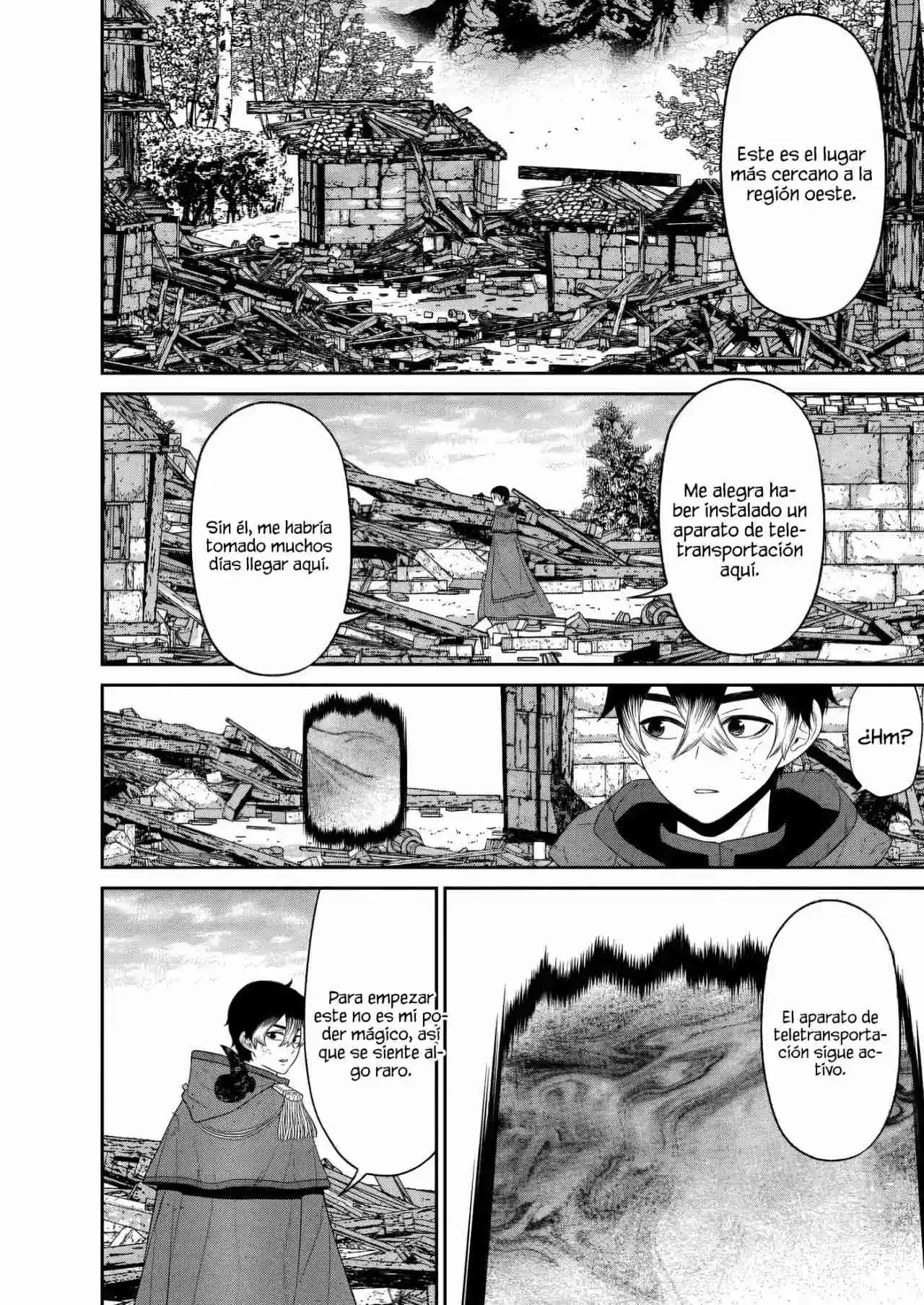Maou Gun Saikyou No Majutsushi Wa Ningen Datta - Capítulo 46 - Página 19 - LectorTMOo