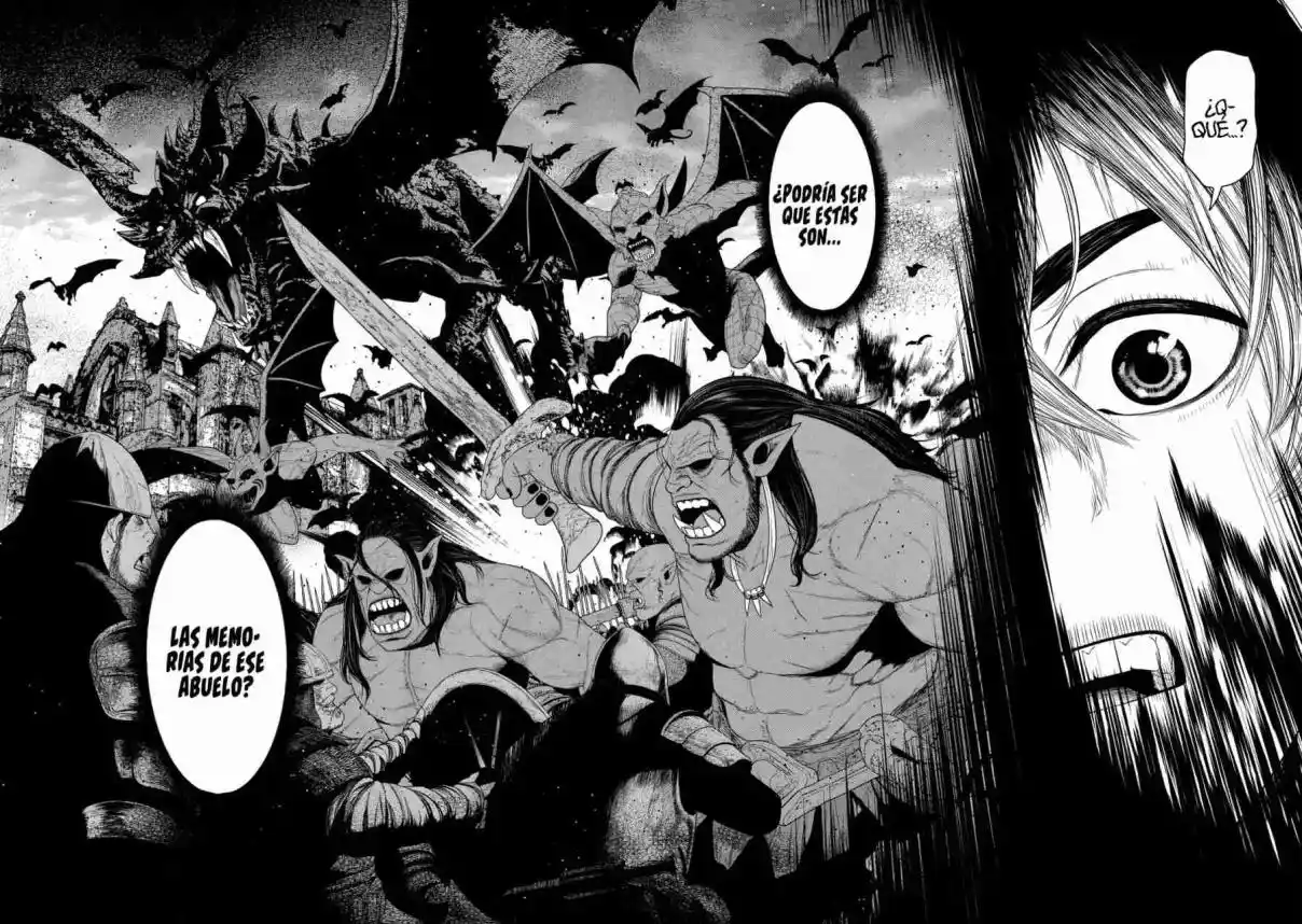 Maou Gun Saikyou No Majutsushi Wa Ningen Datta - Capítulo 46 - Página 21 - LectorTMOo