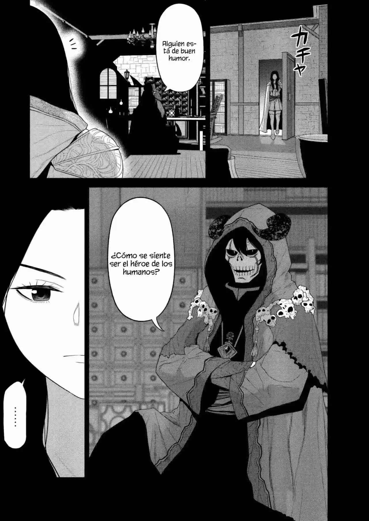 Maou Gun Saikyou No Majutsushi Wa Ningen Datta - Capítulo 46 - Página 25 - LectorTMOo