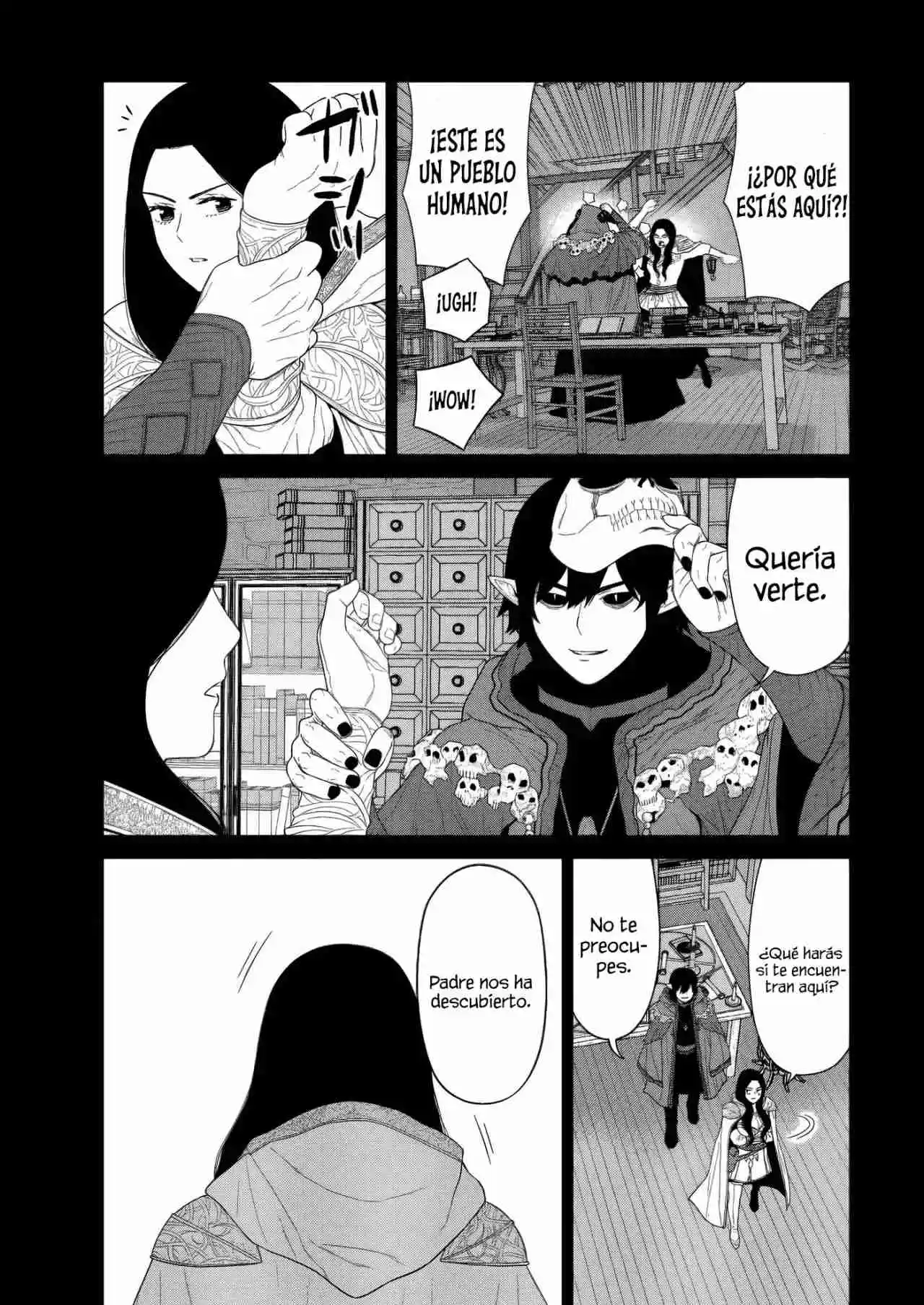 Maou Gun Saikyou No Majutsushi Wa Ningen Datta - Capítulo 46 - Página 26 - LectorTMOo