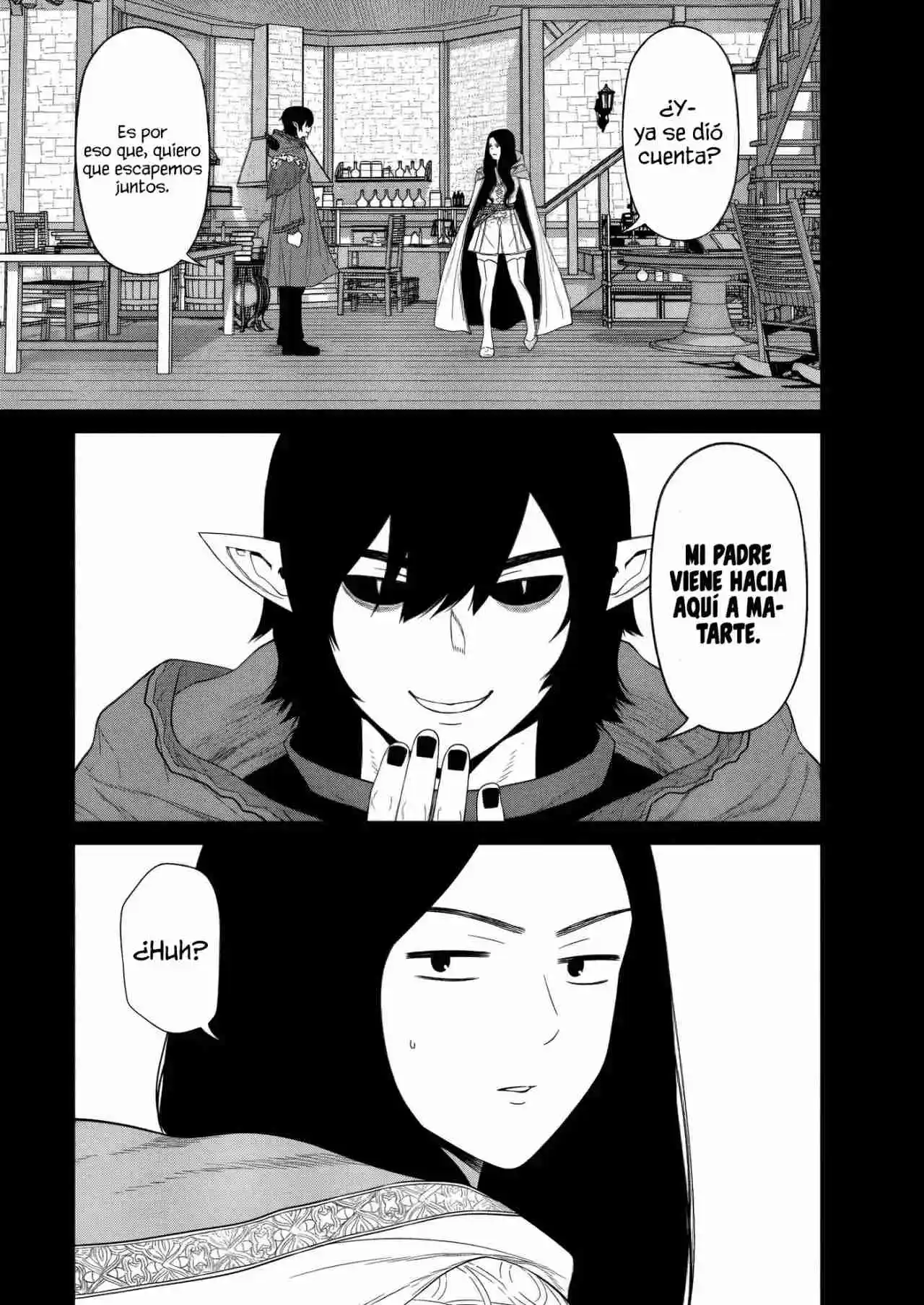 Maou Gun Saikyou No Majutsushi Wa Ningen Datta - Capítulo 46 - Página 27 - LectorTMOo