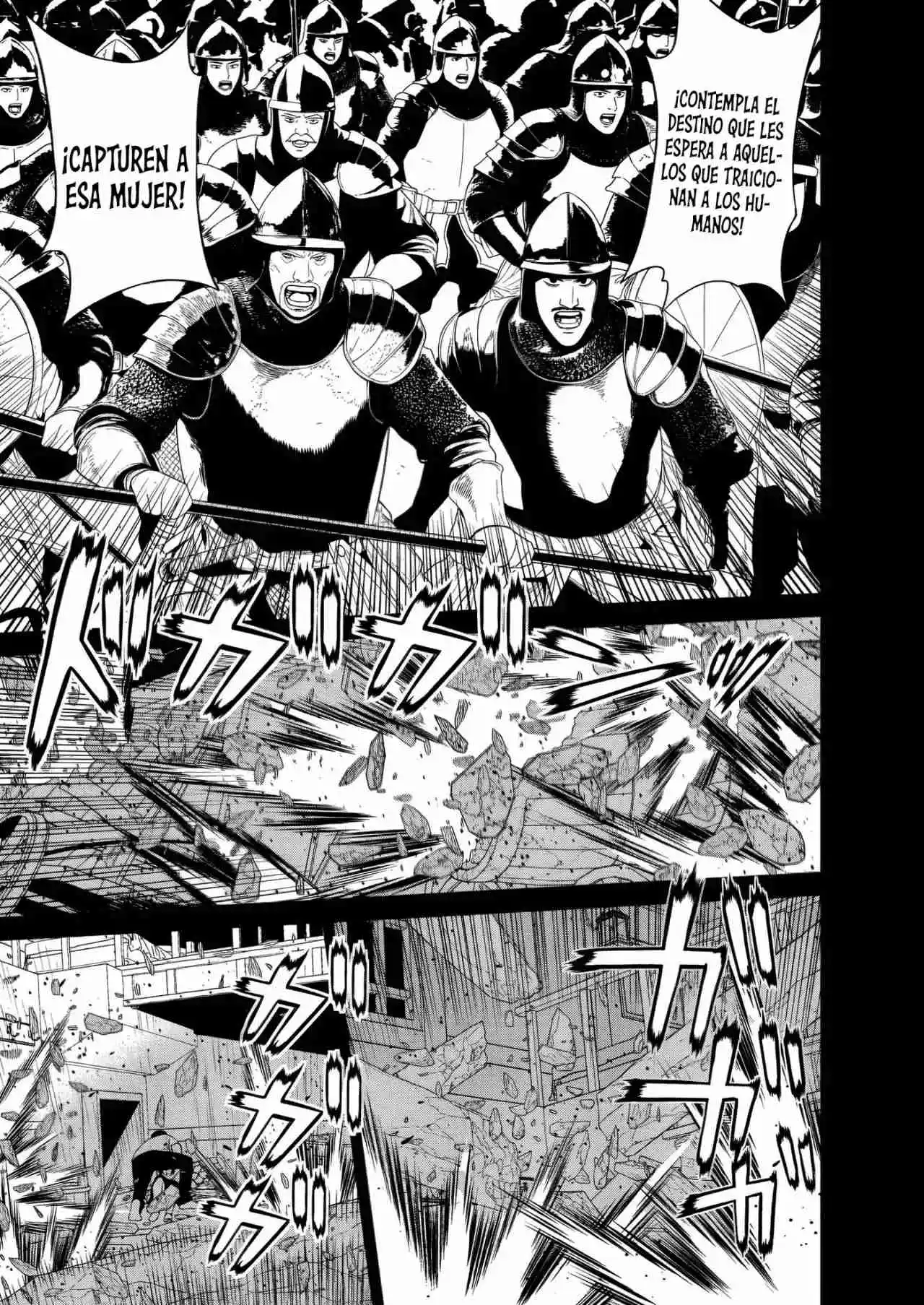 Maou Gun Saikyou No Majutsushi Wa Ningen Datta - Capítulo 46 - Página 33 - LectorTMOo