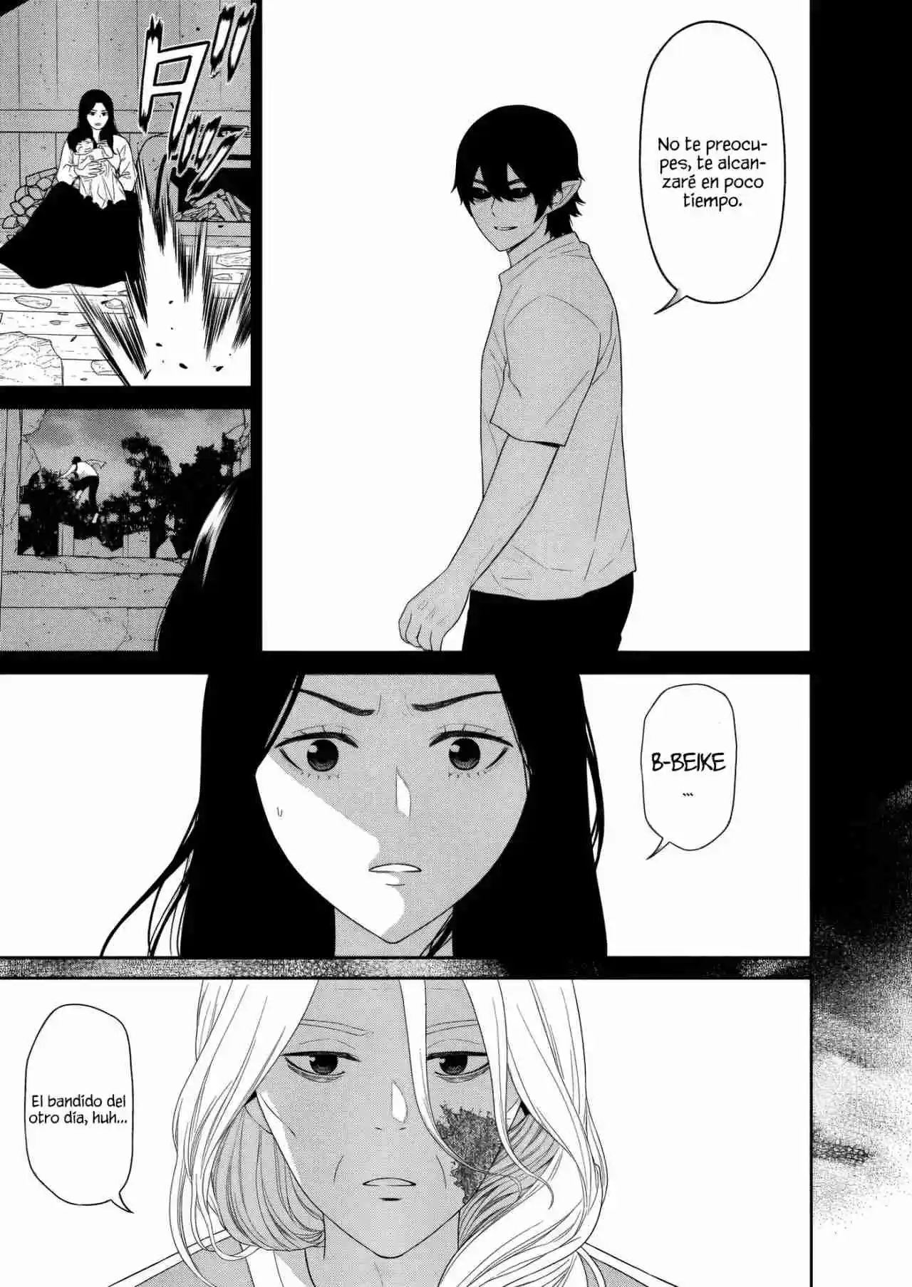 Maou Gun Saikyou No Majutsushi Wa Ningen Datta - Capítulo 46 - Página 35 - LectorTMOo