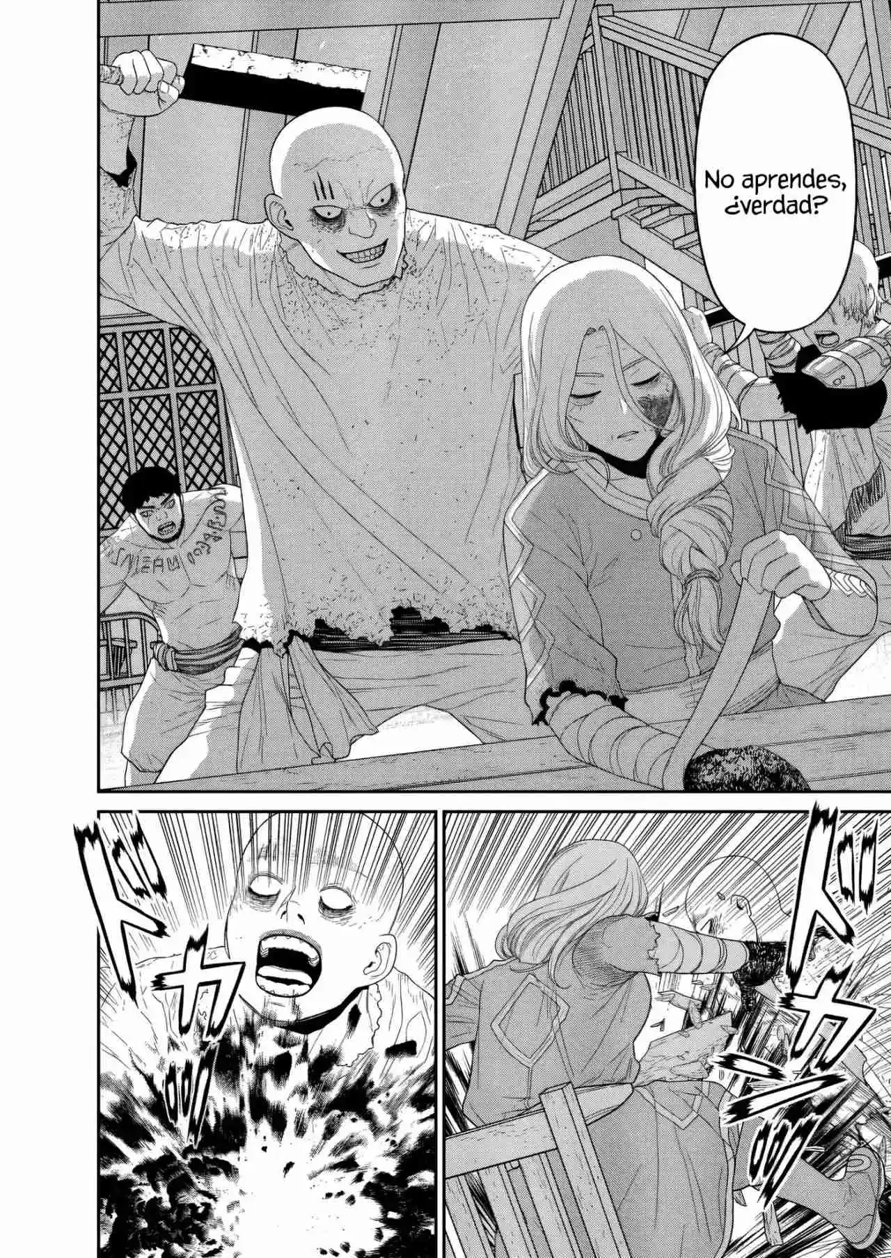 Maou Gun Saikyou No Majutsushi Wa Ningen Datta - Capítulo 46 - Página 36 - LectorTMOo