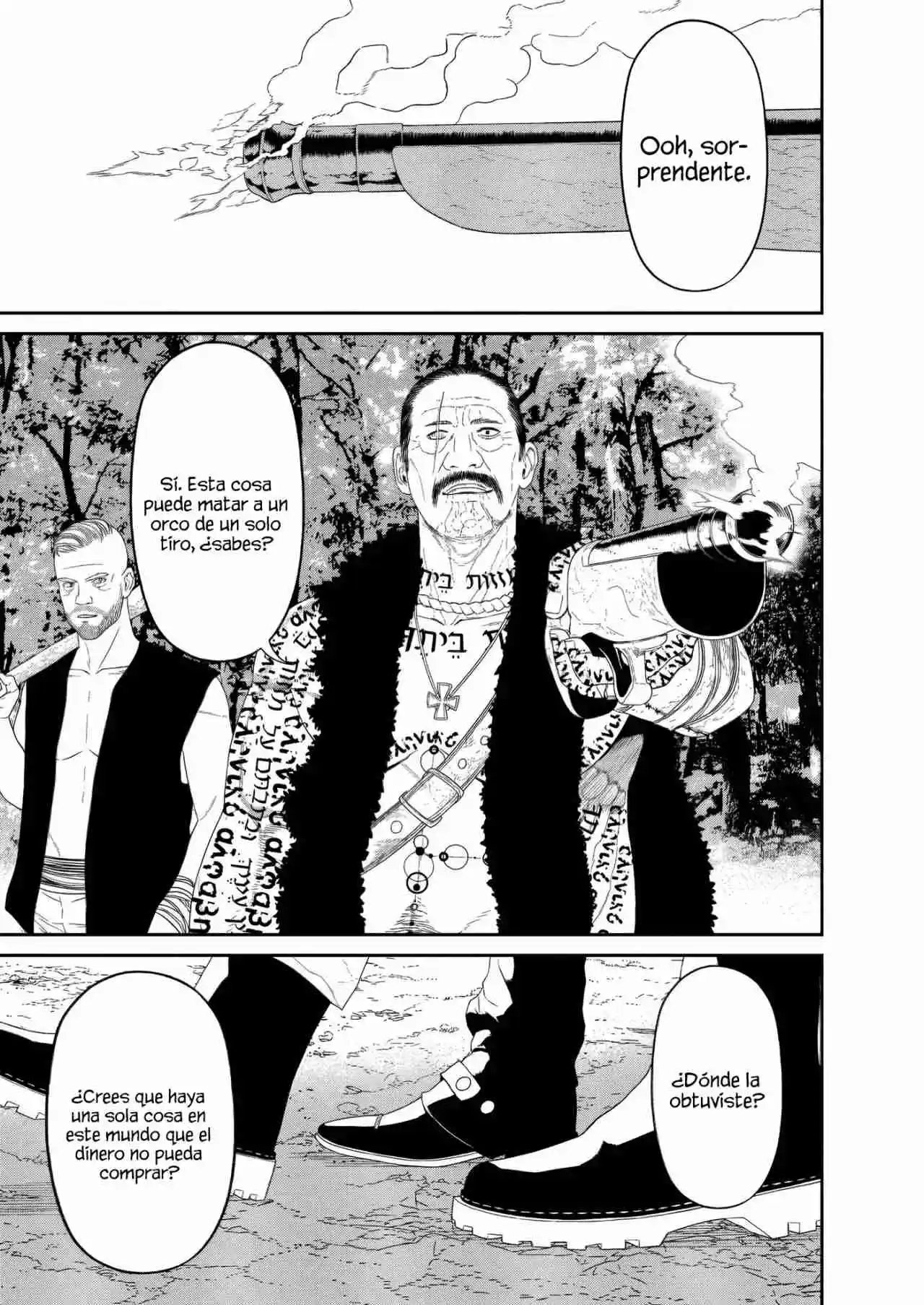 Maou Gun Saikyou No Majutsushi Wa Ningen Datta - Capítulo 46 - Página 39 - LectorTMOo