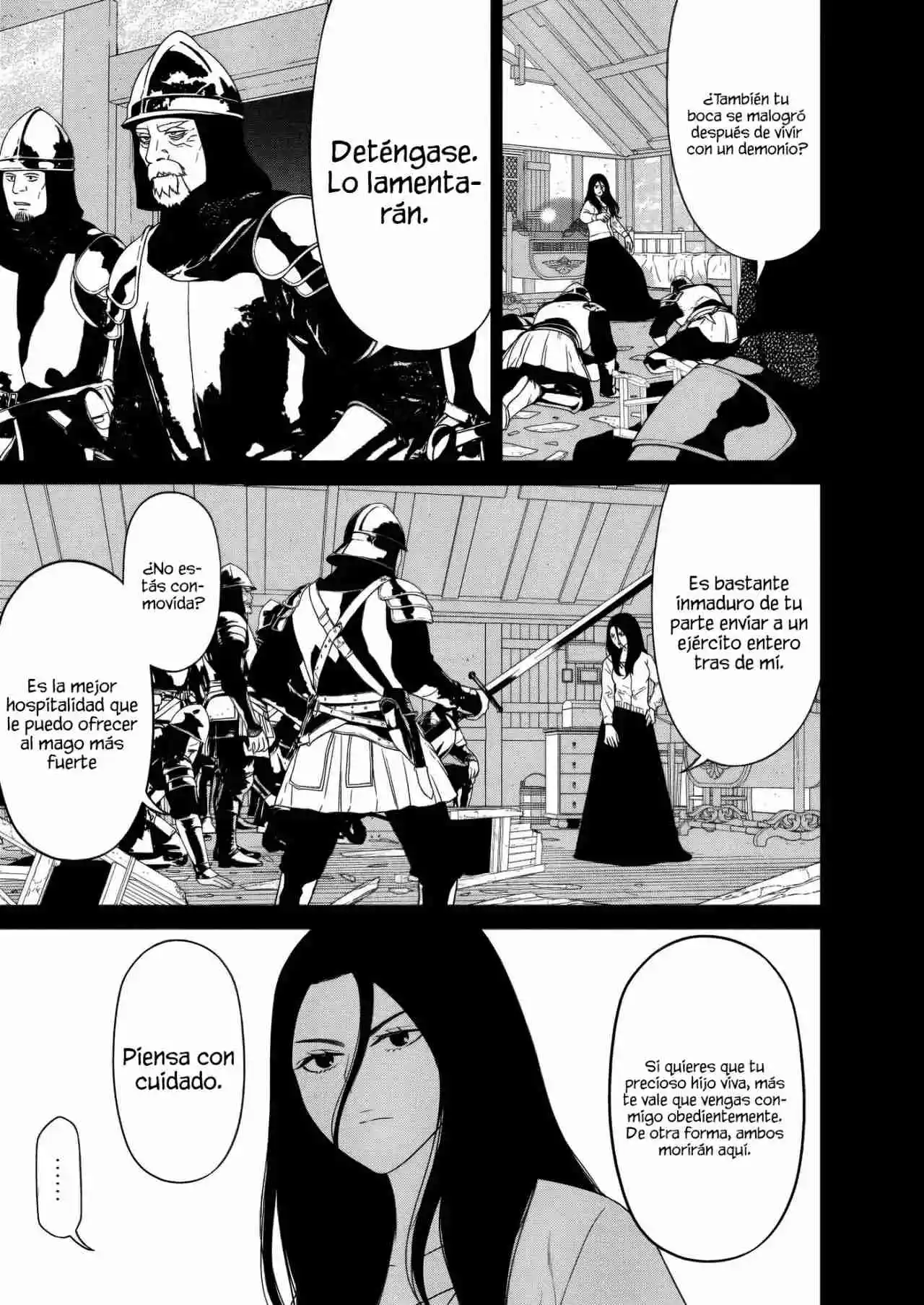 Maou Gun Saikyou No Majutsushi Wa Ningen Datta - Capítulo 47 - Página 8 - LectorTMOo