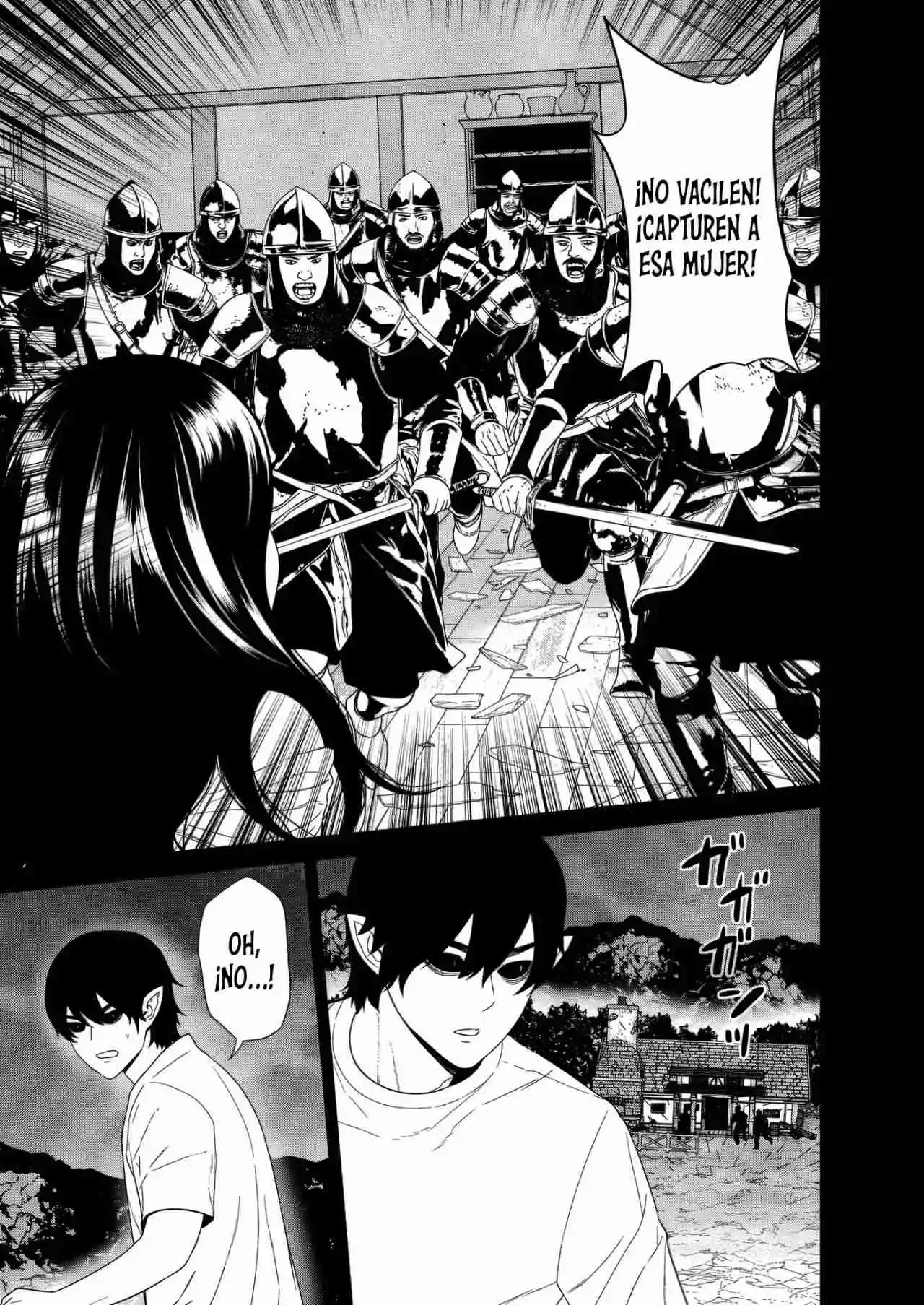 Maou Gun Saikyou No Majutsushi Wa Ningen Datta - Capítulo 47 - Página 10 - LectorTMOo