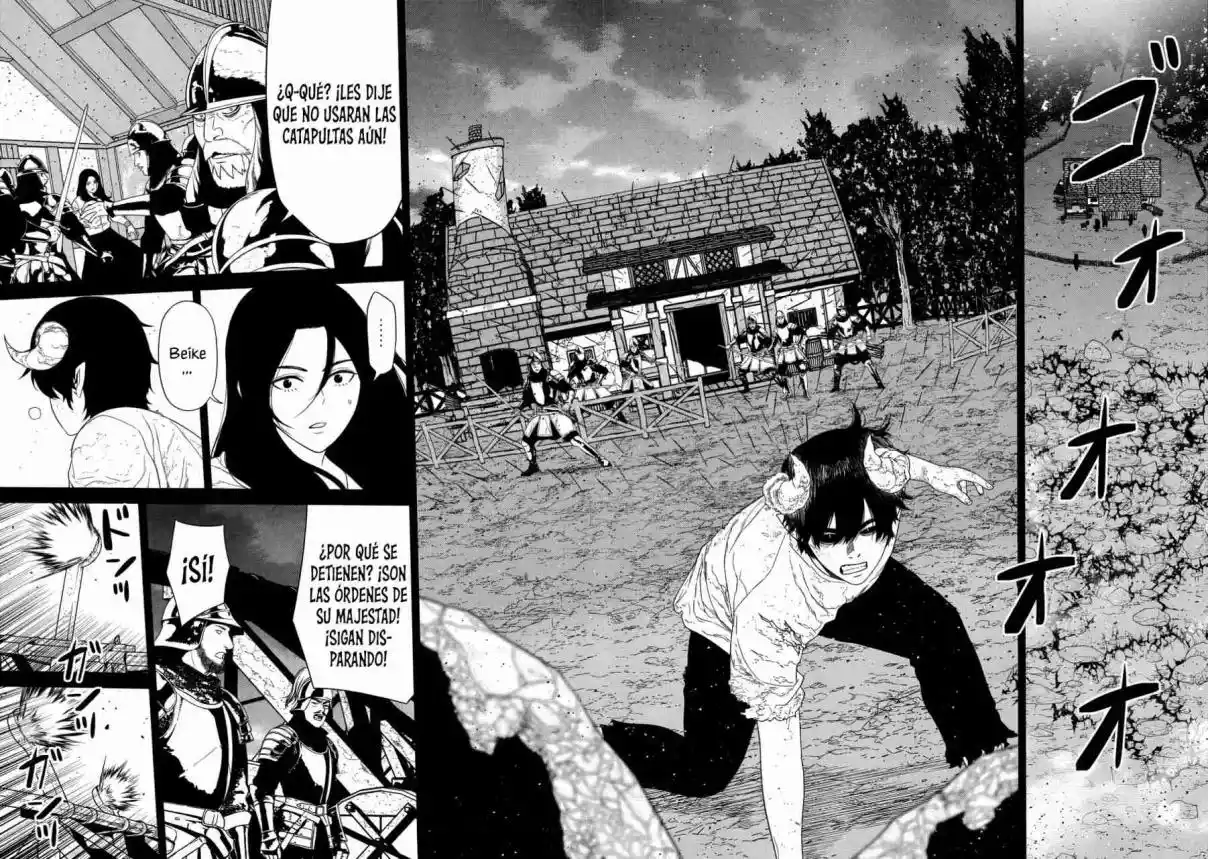 Maou Gun Saikyou No Majutsushi Wa Ningen Datta - Capítulo 47 - Página 12 - LectorTMOo