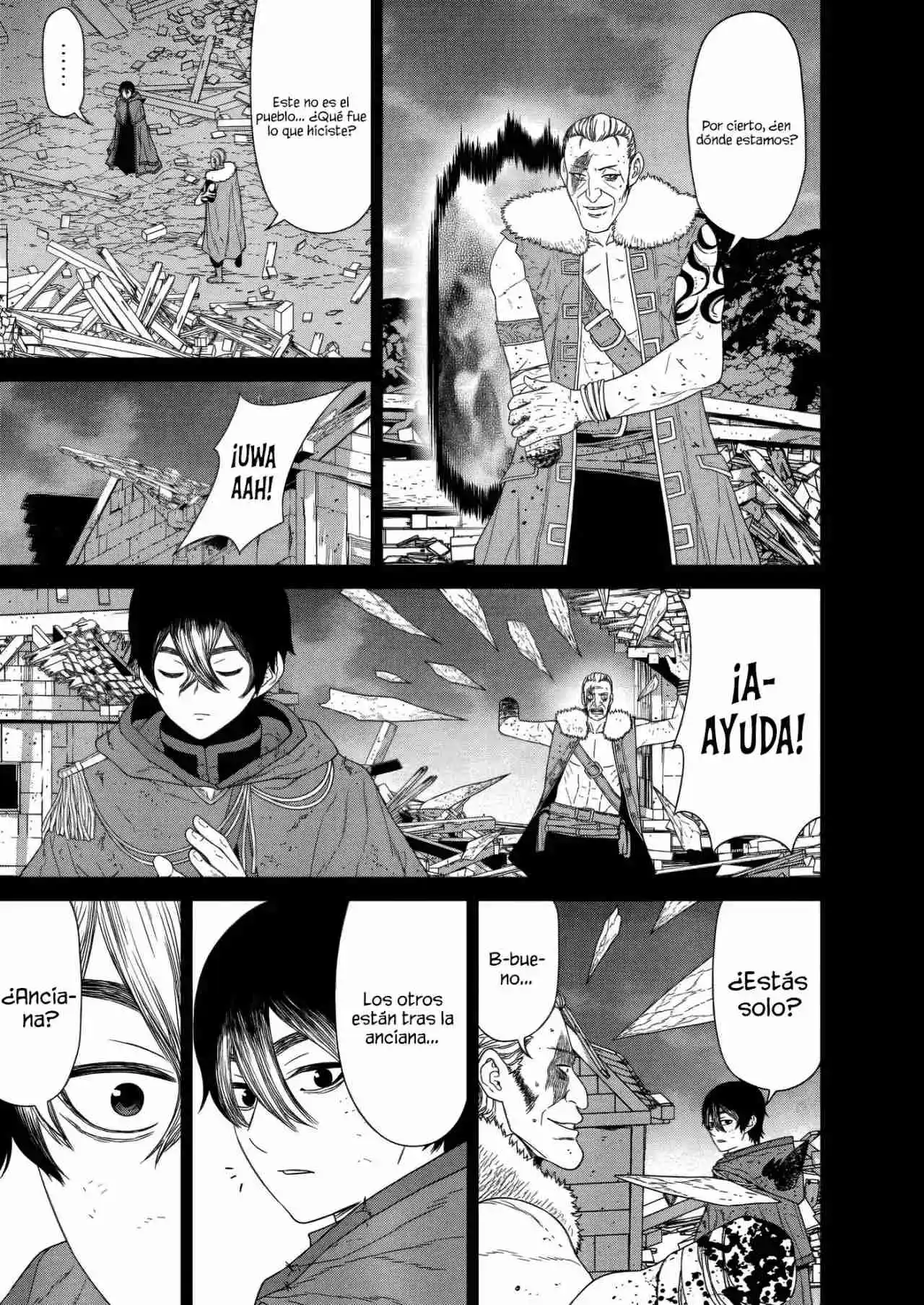 Maou Gun Saikyou No Majutsushi Wa Ningen Datta - Capítulo 47 - Página 27 - LectorTMOo